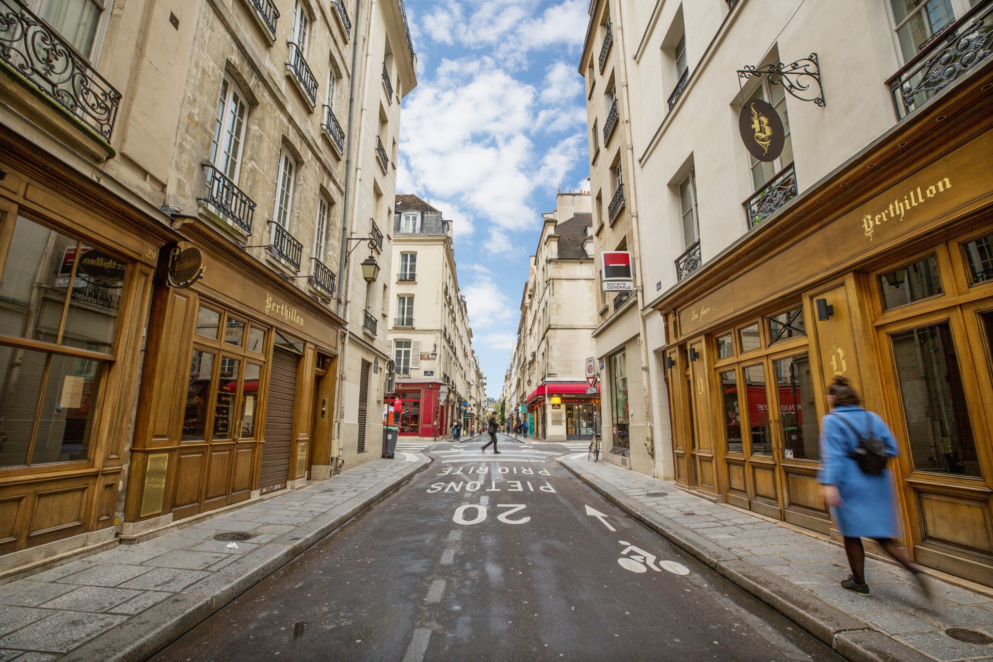 Vente Appartement à Paris Hôtel de Ville 4e arrondissement 4 pièces