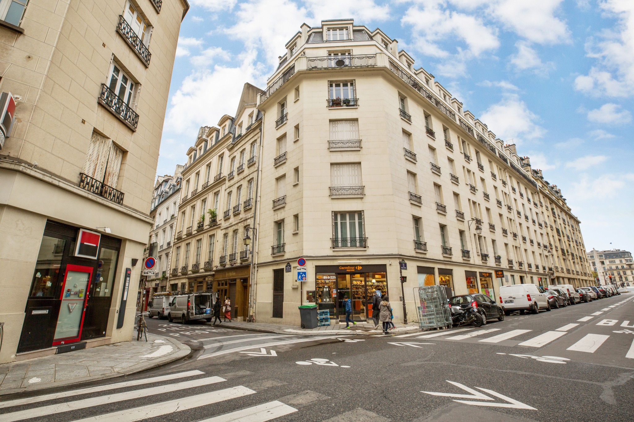 Vente Appartement à Paris Hôtel de Ville 4e arrondissement 4 pièces