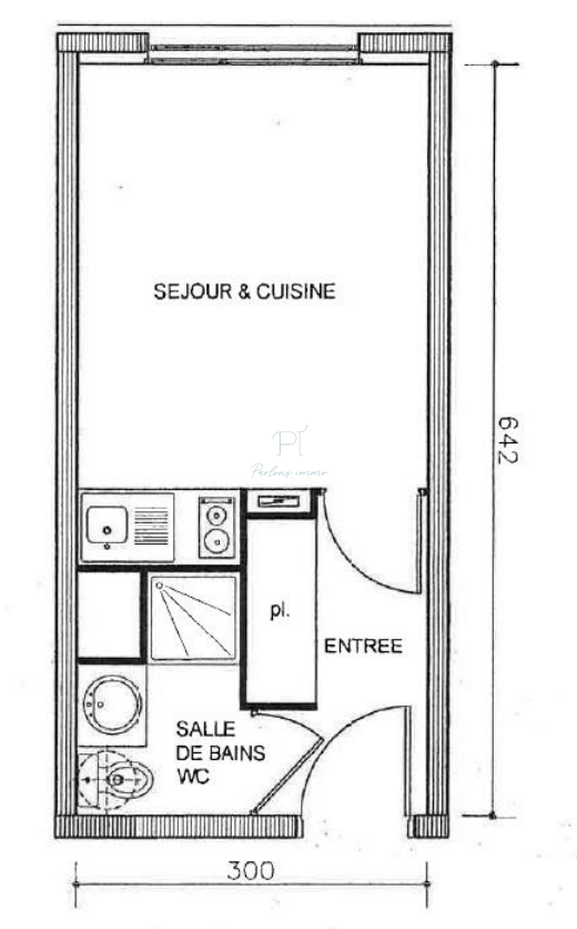 Vente Appartement à Sèvres 1 pièce