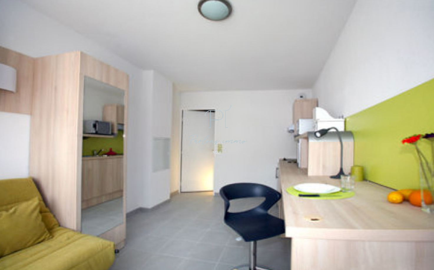 Vente Appartement à Marseille 14e arrondissement 1 pièce