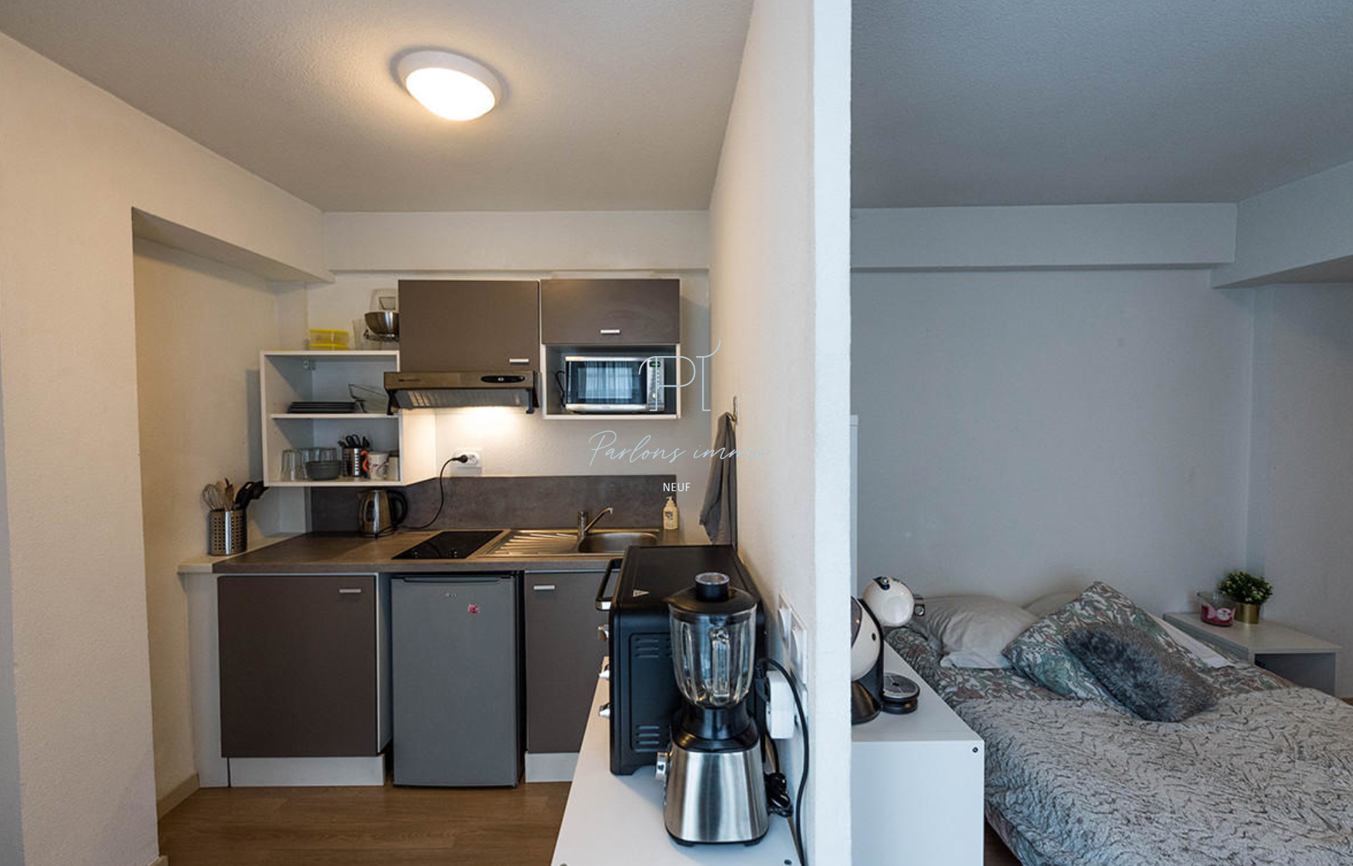 Vente Appartement à Lyon 7e arrondissement 1 pièce