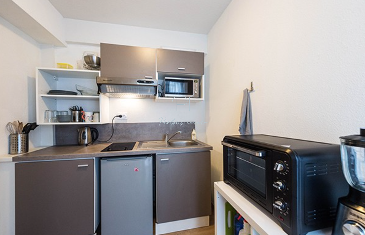 Vente Appartement à Lyon 7e arrondissement 1 pièce