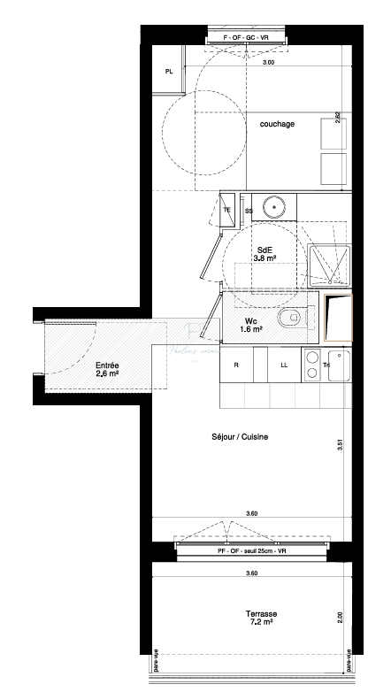 Vente Appartement à Ormesson-sur-Marne 1 pièce