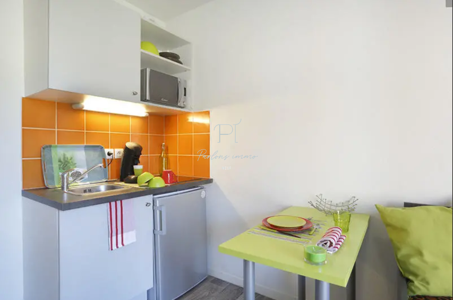 Vente Appartement à Villeurbanne 1 pièce