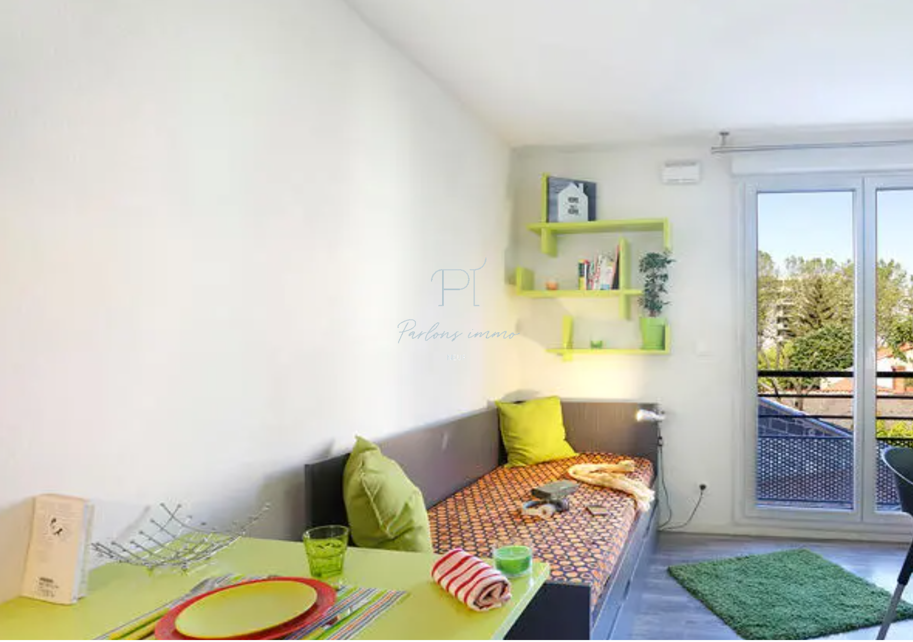 Vente Appartement à Villeurbanne 1 pièce