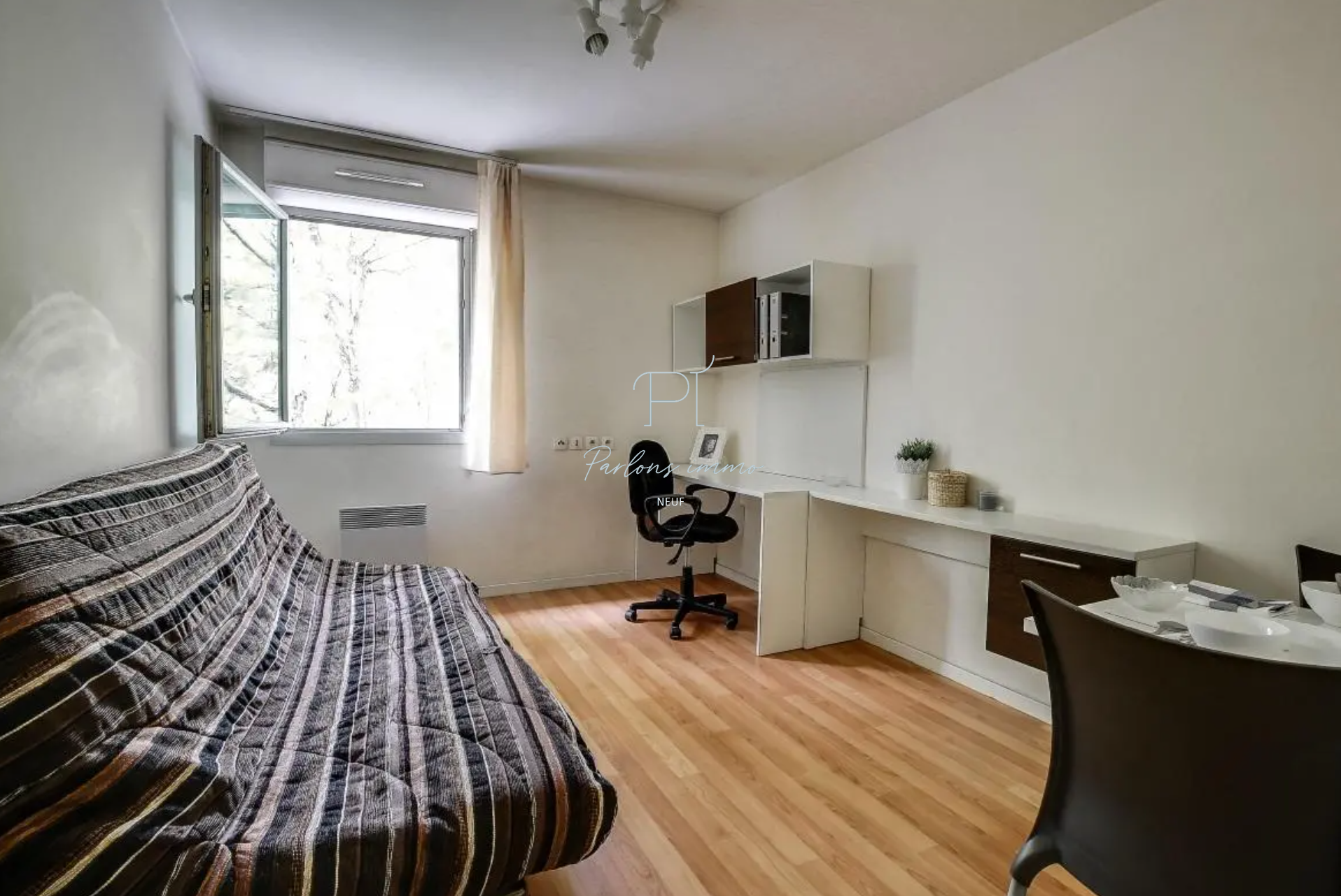 Vente Appartement à Paris Butte-Montmartre 18e arrondissement 1 pièce