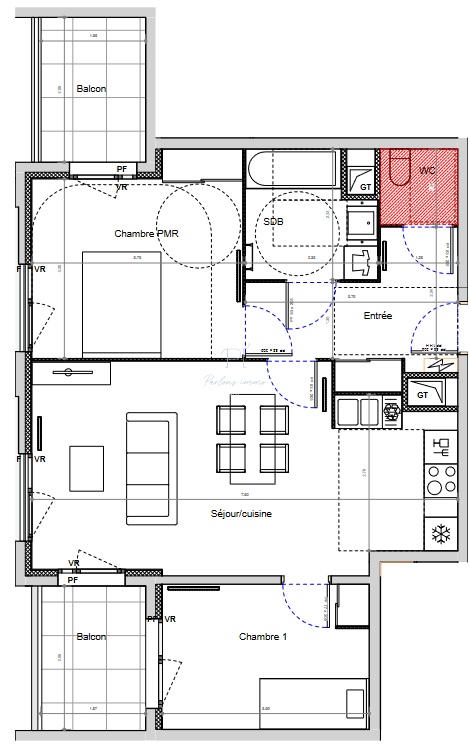 Vente Appartement à Sucy-en-Brie 3 pièces