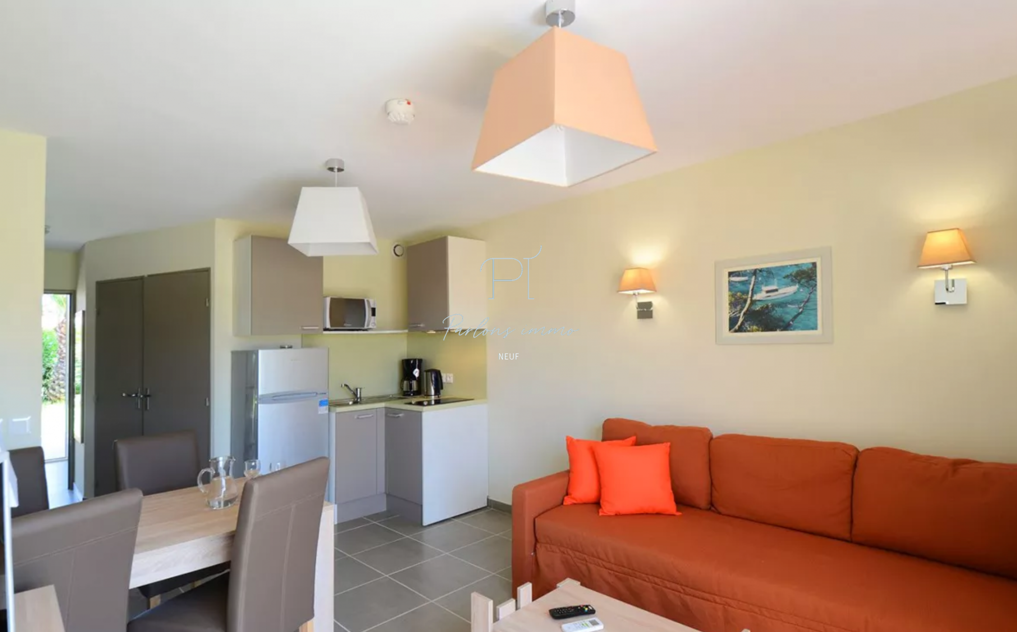 Vente Appartement à Sallèles-d'Aude 1 pièce