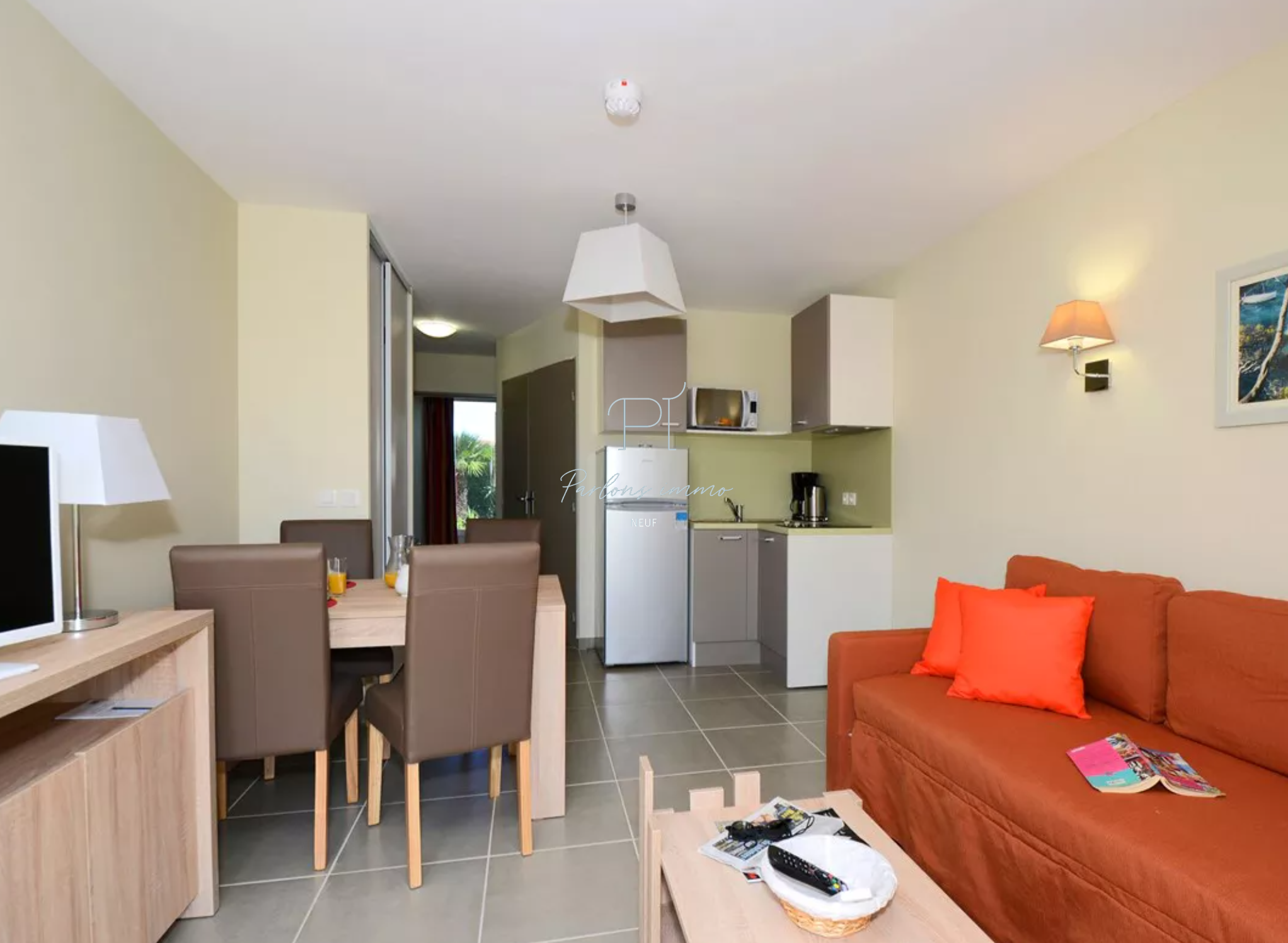 Vente Appartement à Sallèles-d'Aude 1 pièce