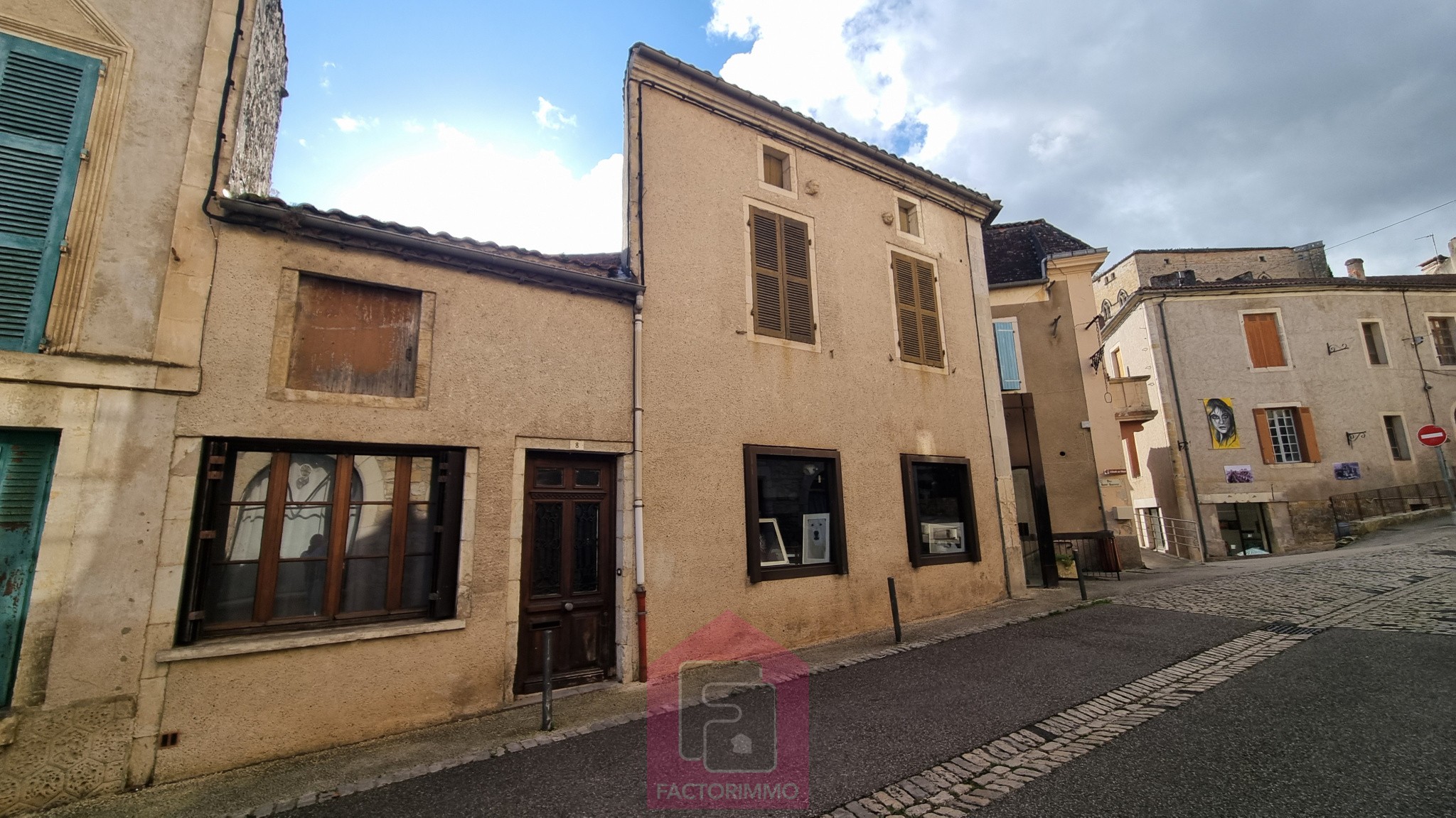 Vente Maison à Puy-l'Évêque 3 pièces