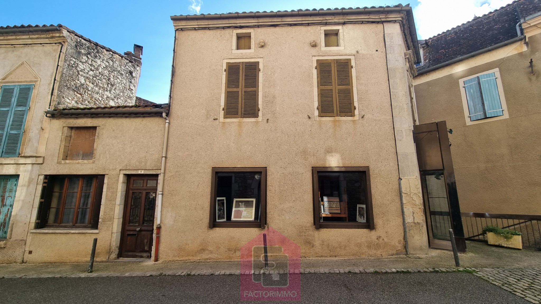 Vente Maison à Puy-l'Évêque 3 pièces