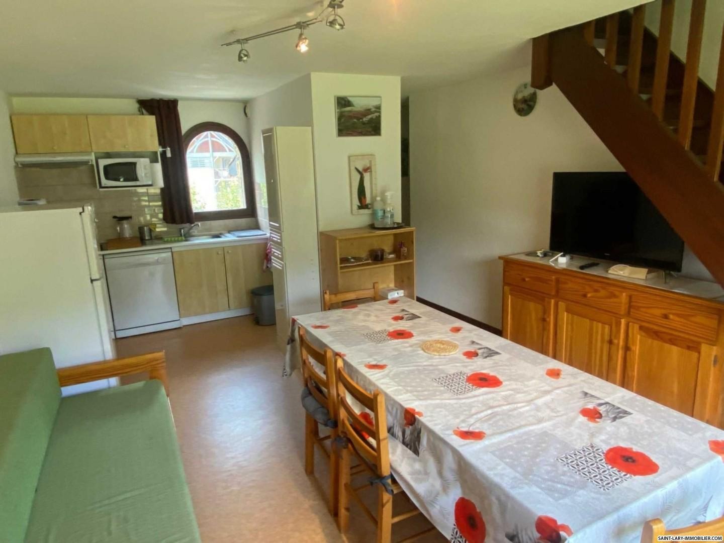 Vente Appartement à Saint-Lary-Soulan 4 pièces