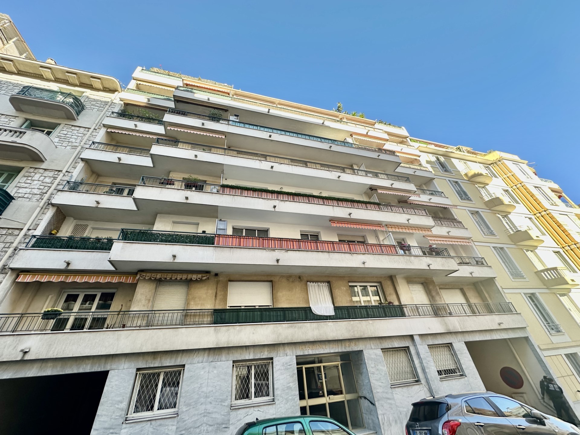 Vente Appartement à Nice 3 pièces