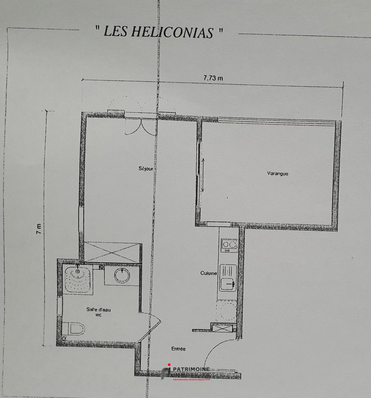 Vente Appartement à les Abymes 1 pièce