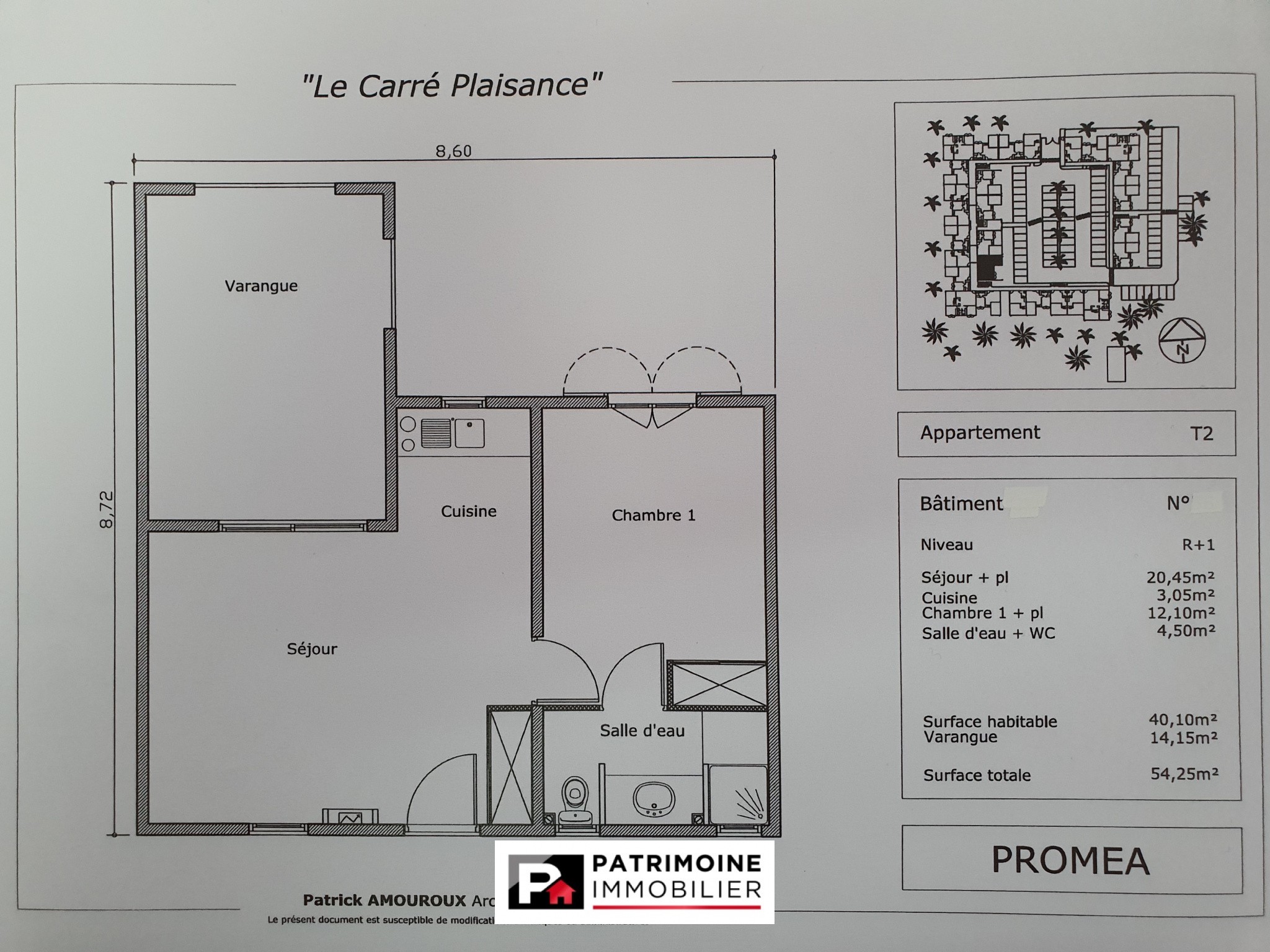 Vente Appartement à Baie-Mahault 2 pièces