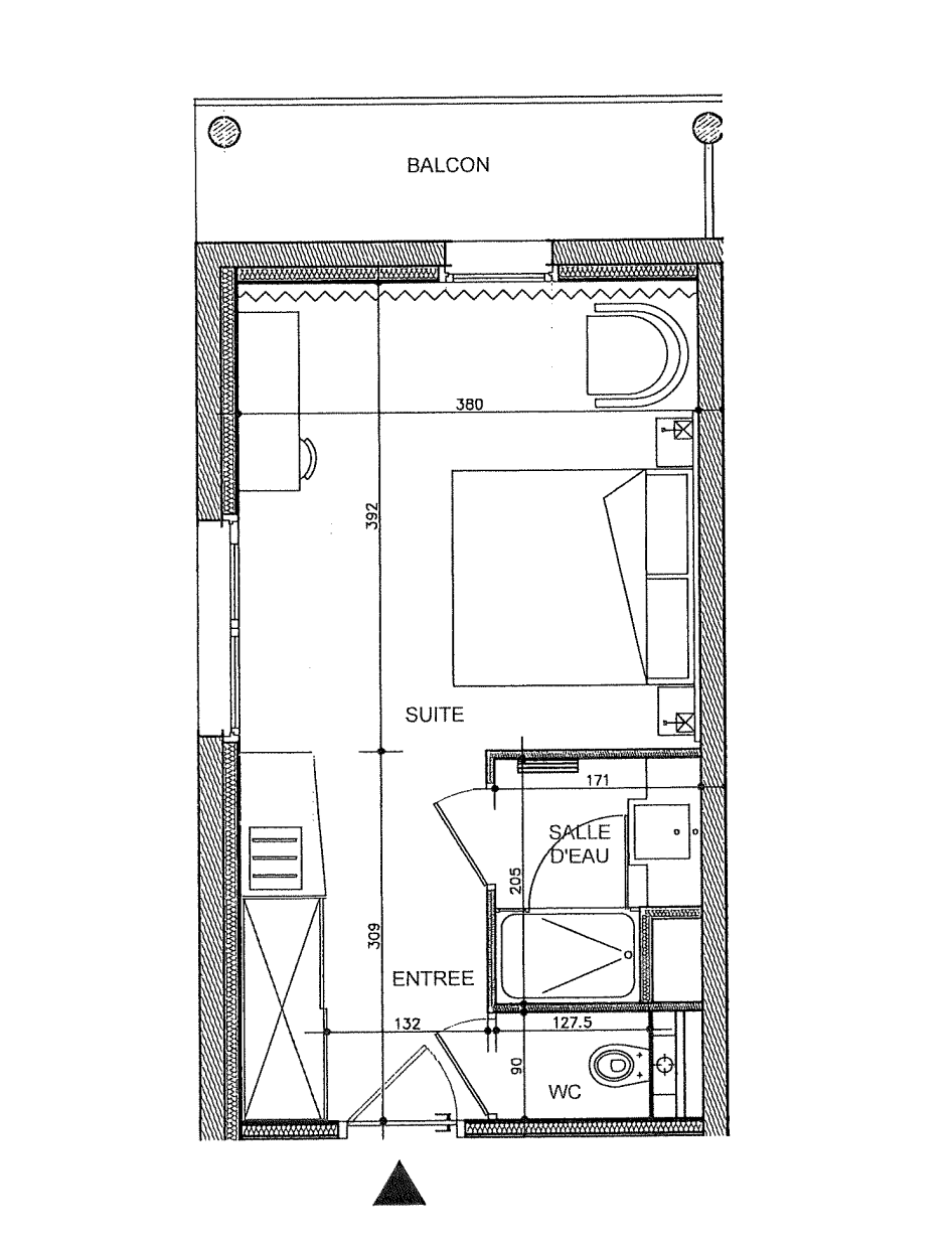 Vente Appartement à la Baule-Escoublac 1 pièce