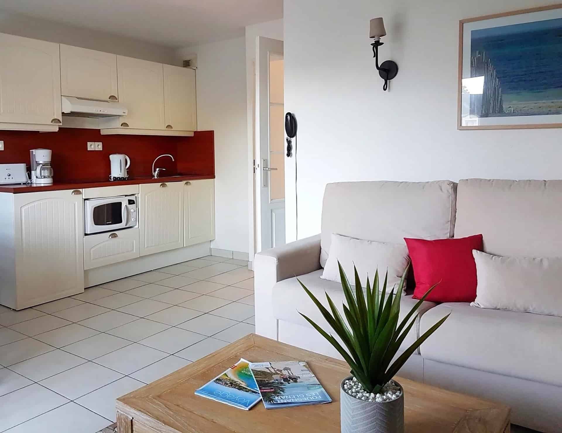 Vente Appartement à Fouesnant 2 pièces