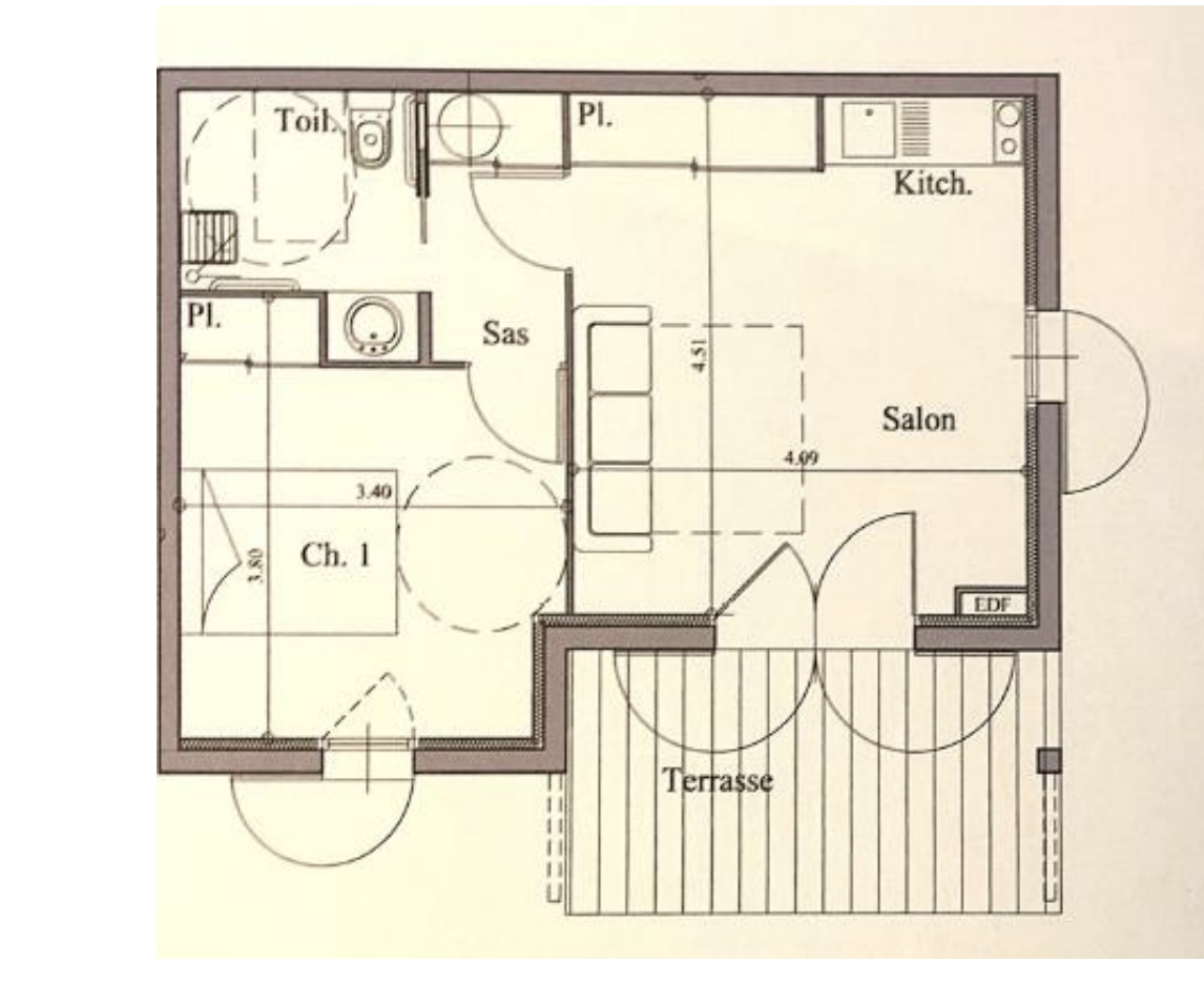 Vente Appartement à Mimizan 2 pièces