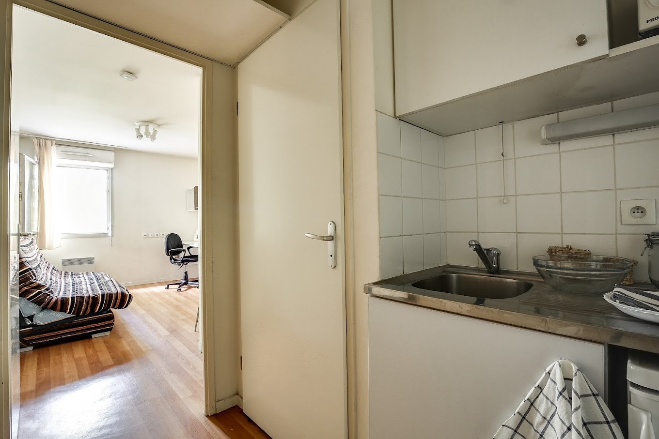 Vente Appartement à Paris Butte-Montmartre 18e arrondissement 1 pièce