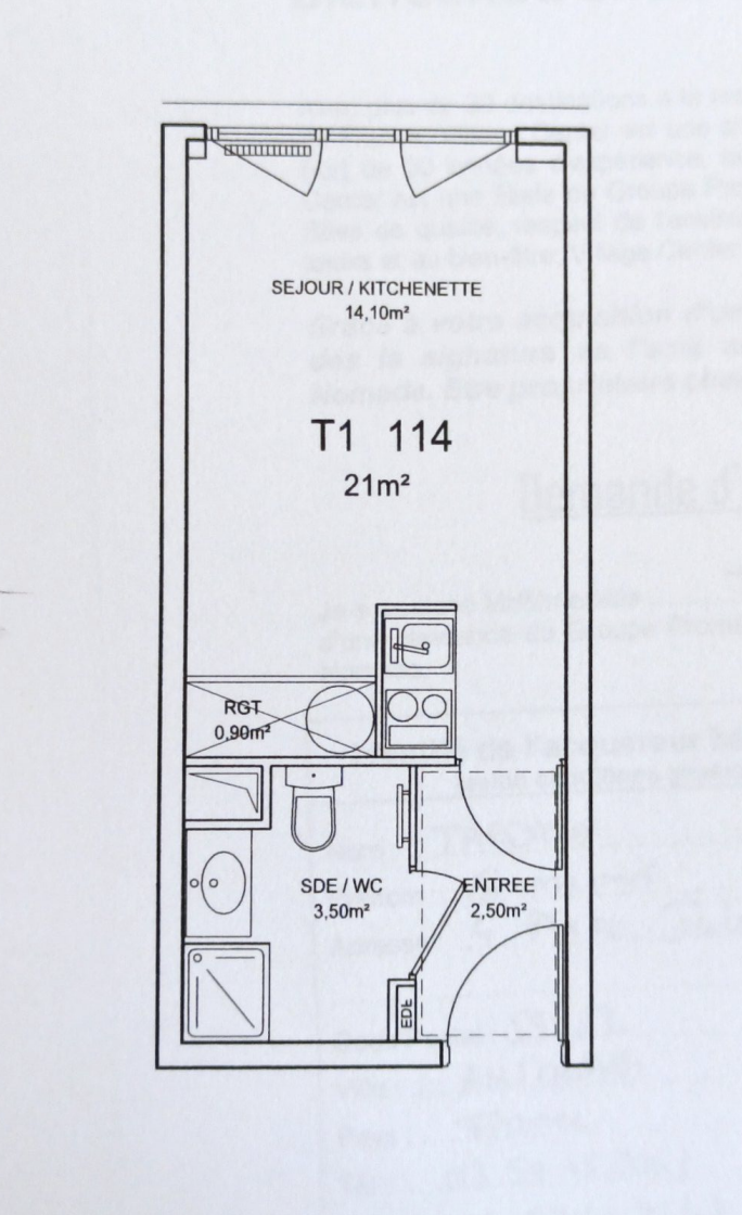 Vente Appartement à Chevilly-Larue 1 pièce