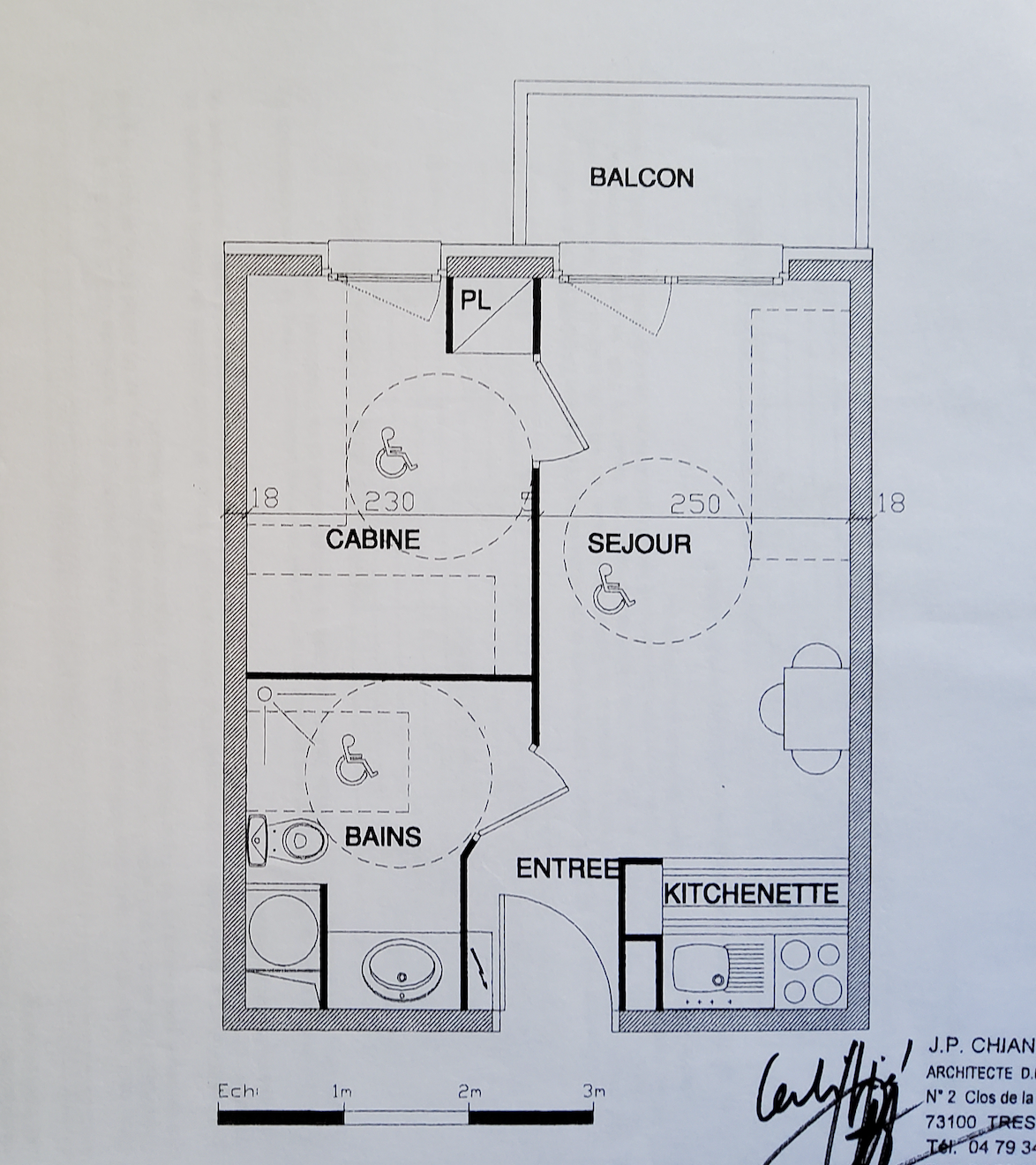 Vente Appartement à Saint-François-Longchamp 2 pièces