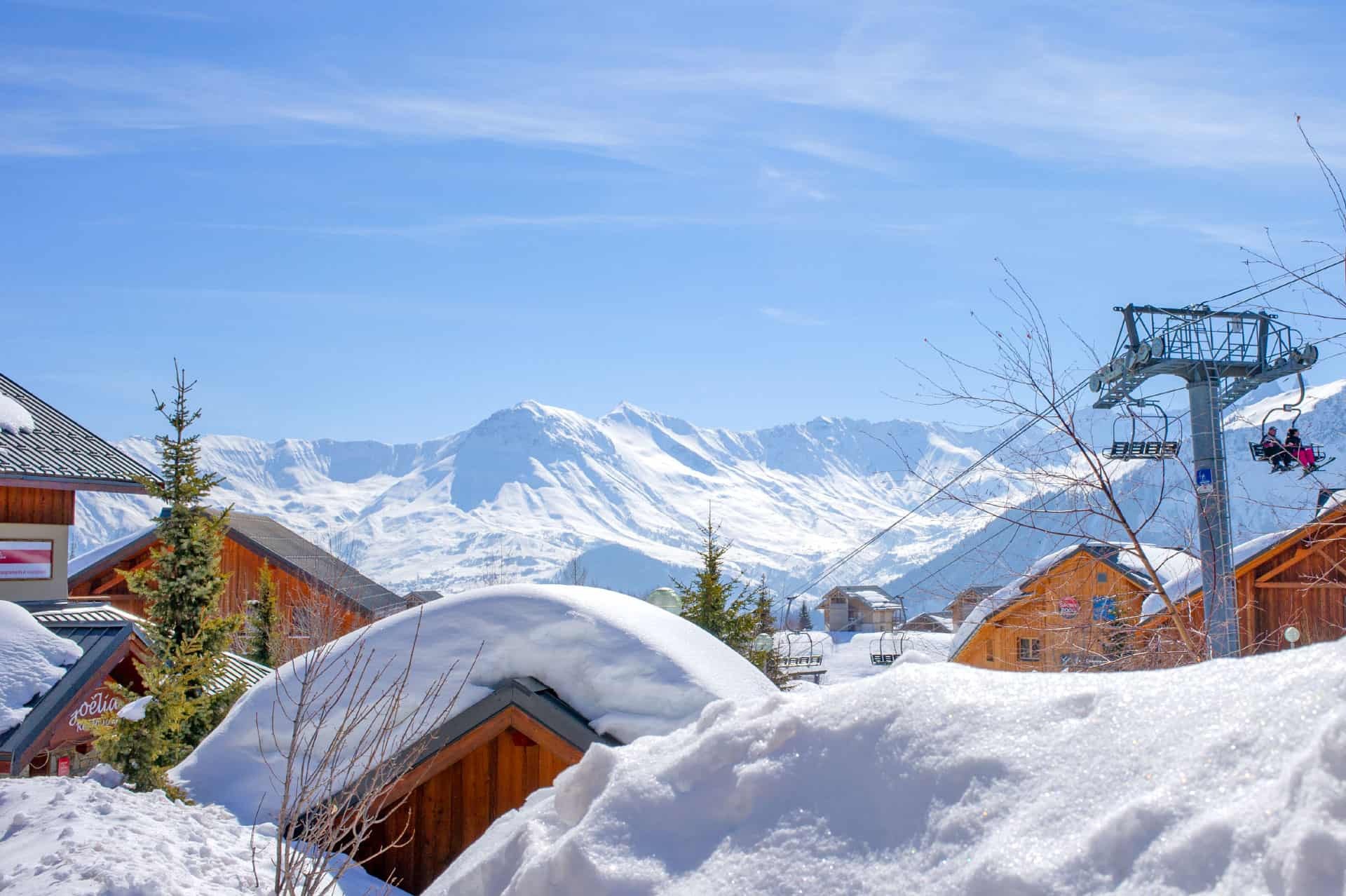 Vente Appartement à Fontcouverte-la-Toussuire 1 pièce