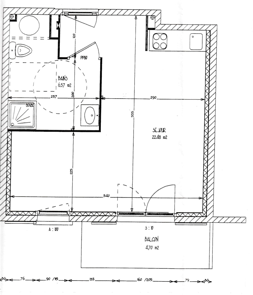 Vente Appartement à Fontcouverte-la-Toussuire 1 pièce