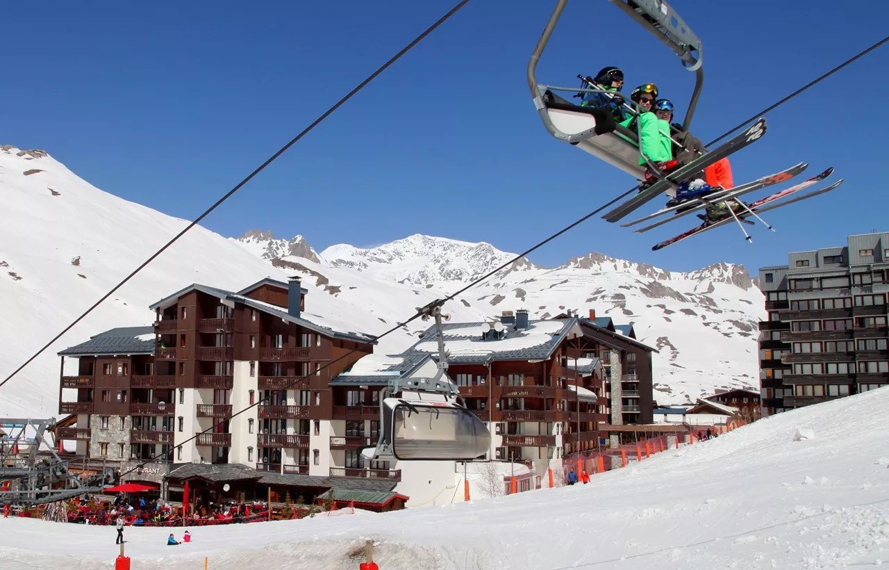 Vente Appartement à Tignes 1 pièce