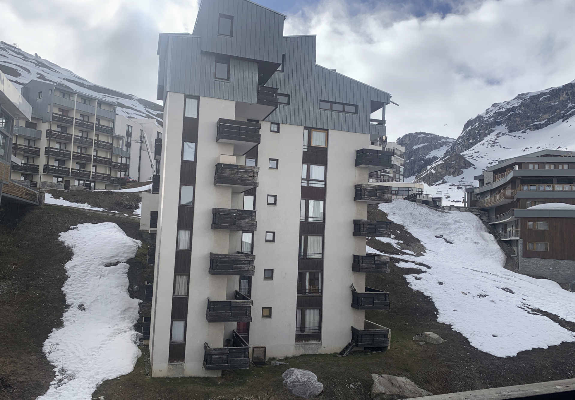 Vente Appartement à Tignes 1 pièce