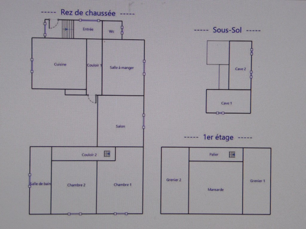 Vente Maison à Senones 7 pièces