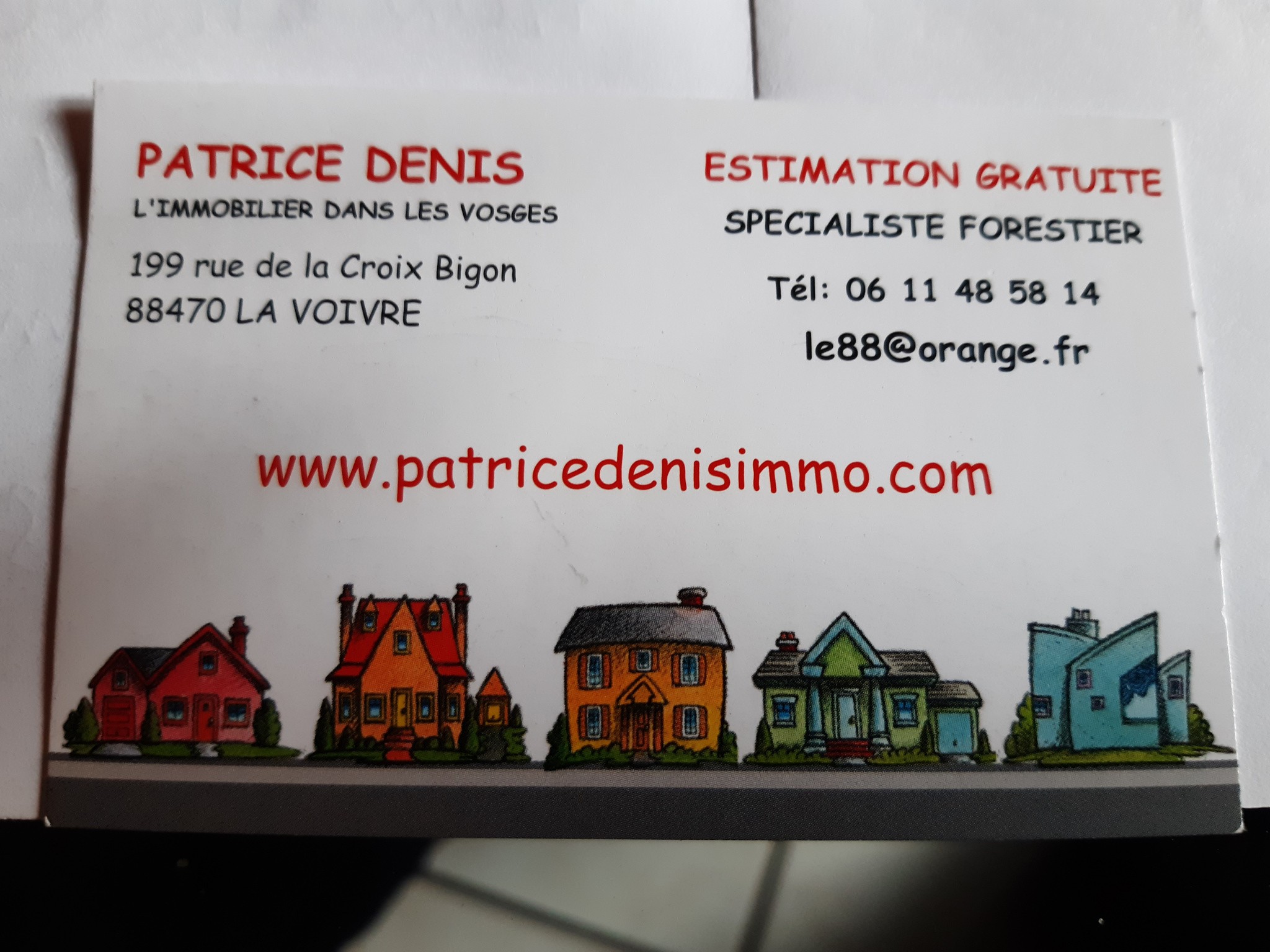 Vente Maison à la Petite-Raon 14 pièces