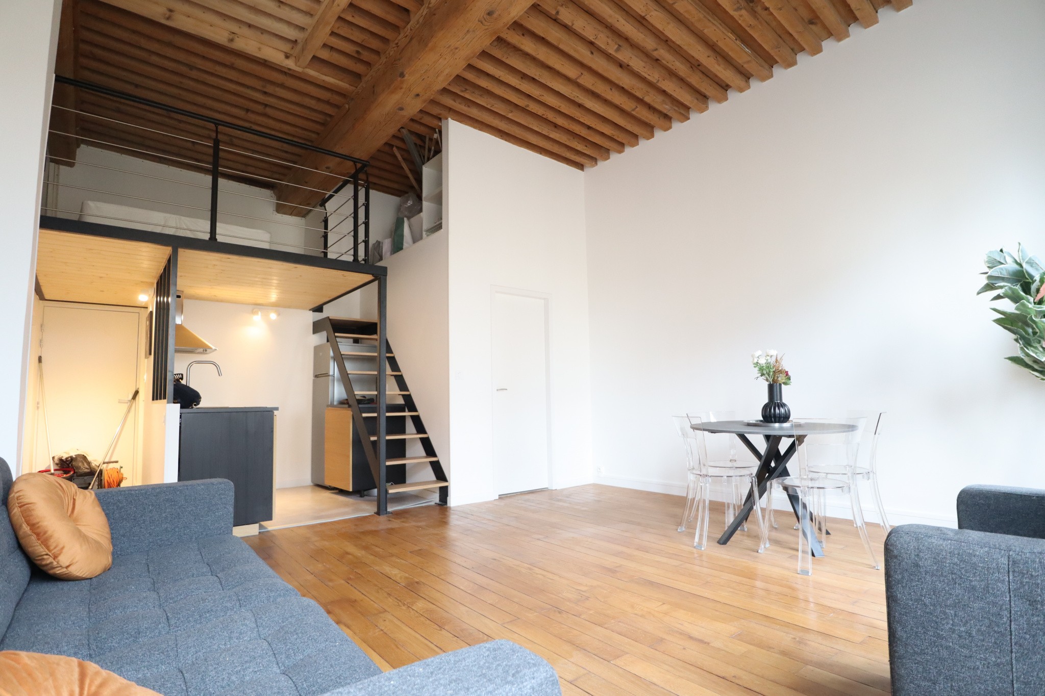 Location Appartement à Lyon 4e arrondissement 2 pièces