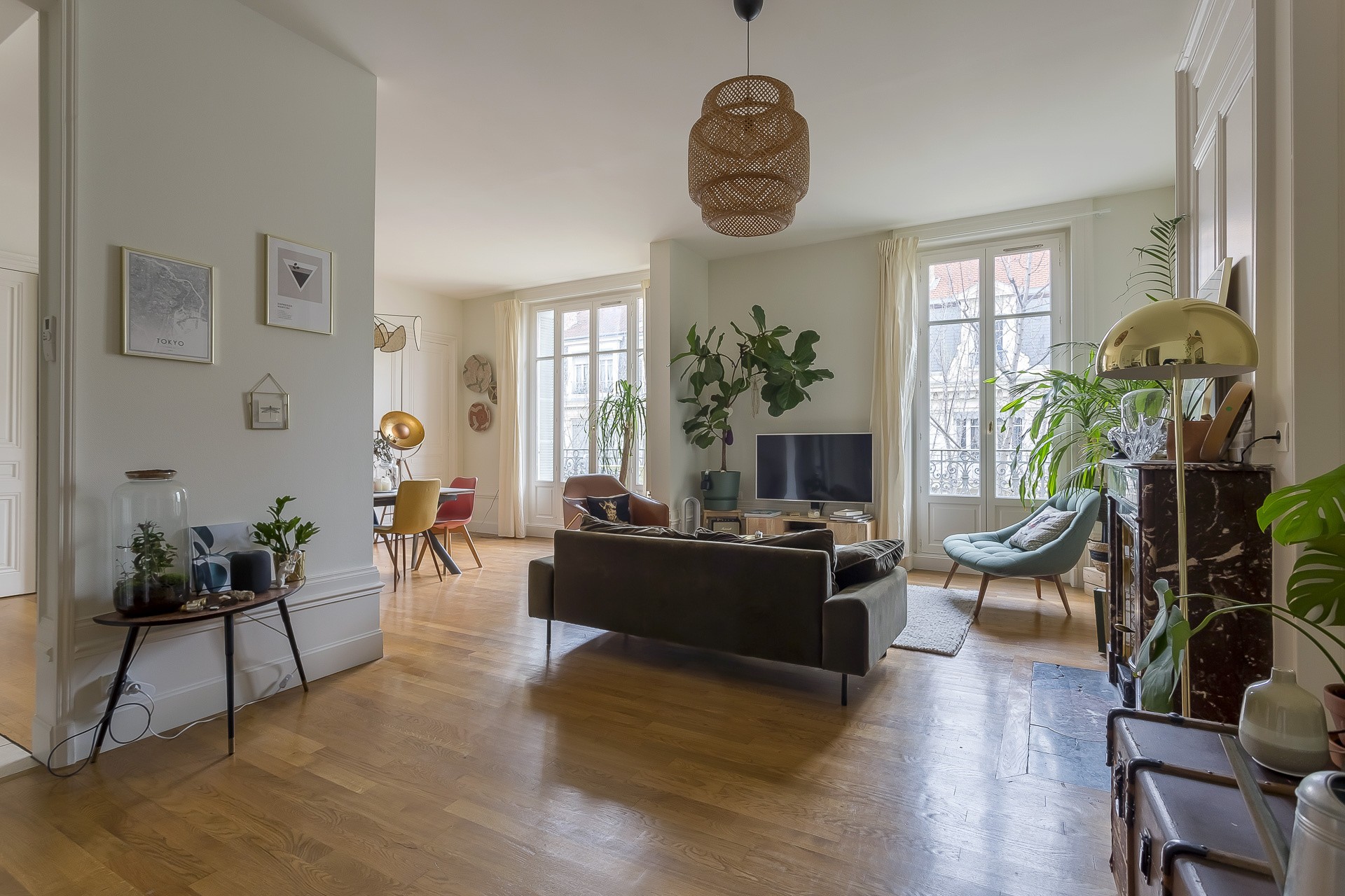 Vente Appartement à Lyon 3e arrondissement 3 pièces