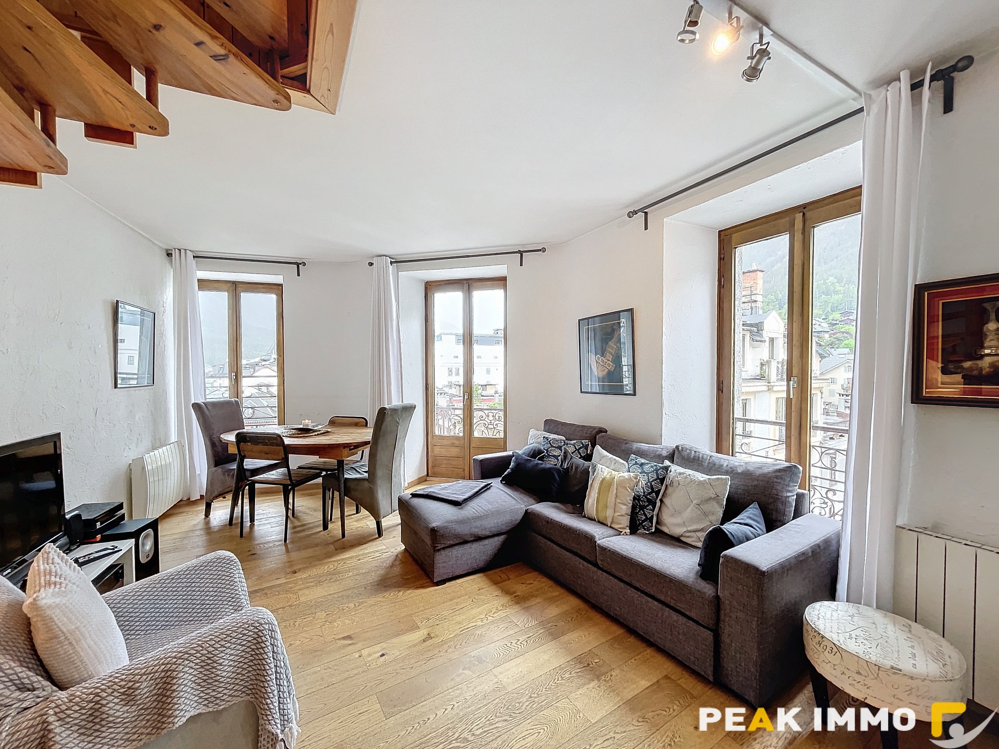 Vente Appartement à Chamonix-Mont-Blanc 4 pièces