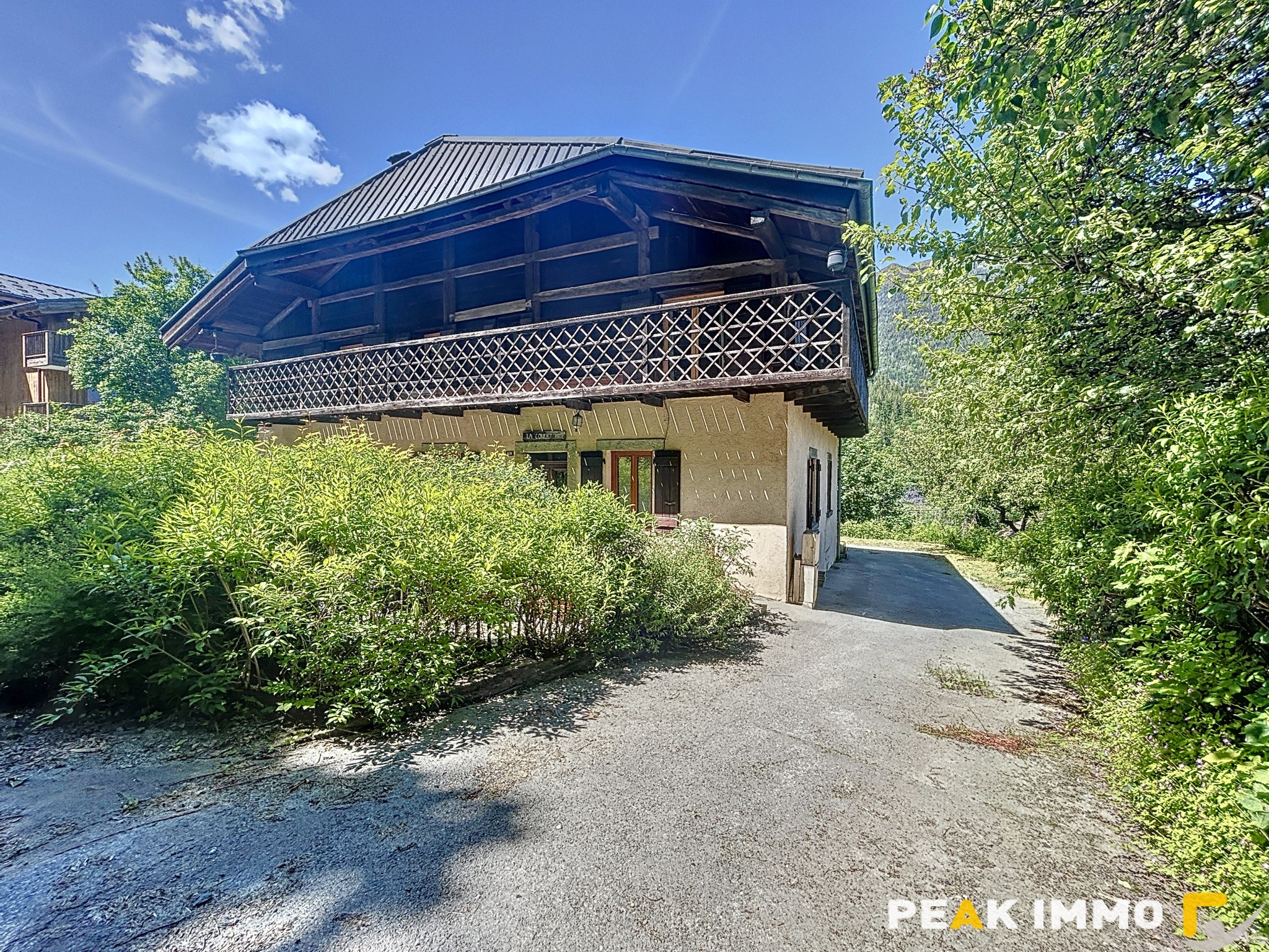 Vente Appartement à les Houches 3 pièces