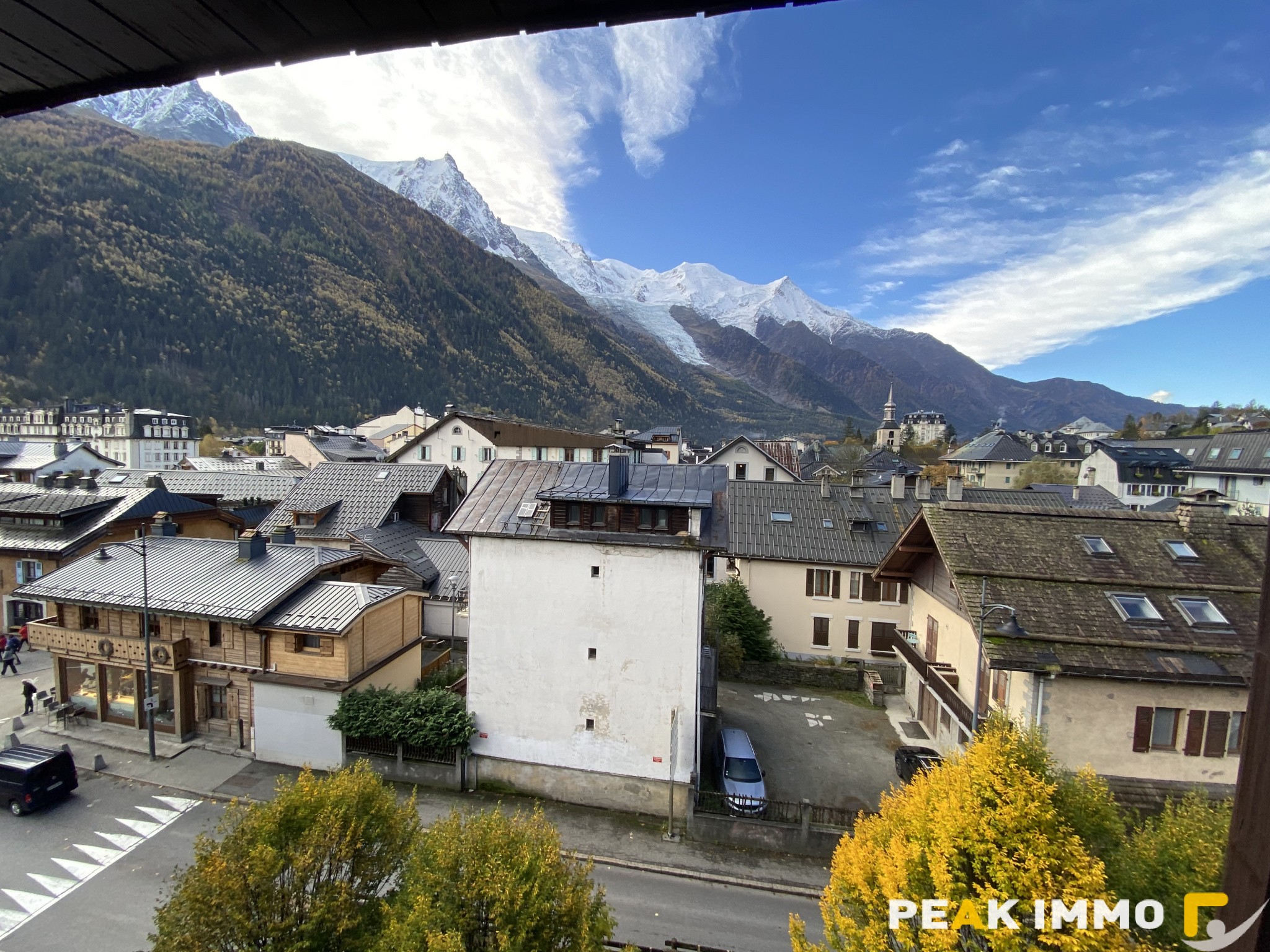 Vente Appartement à Chamonix-Mont-Blanc 2 pièces