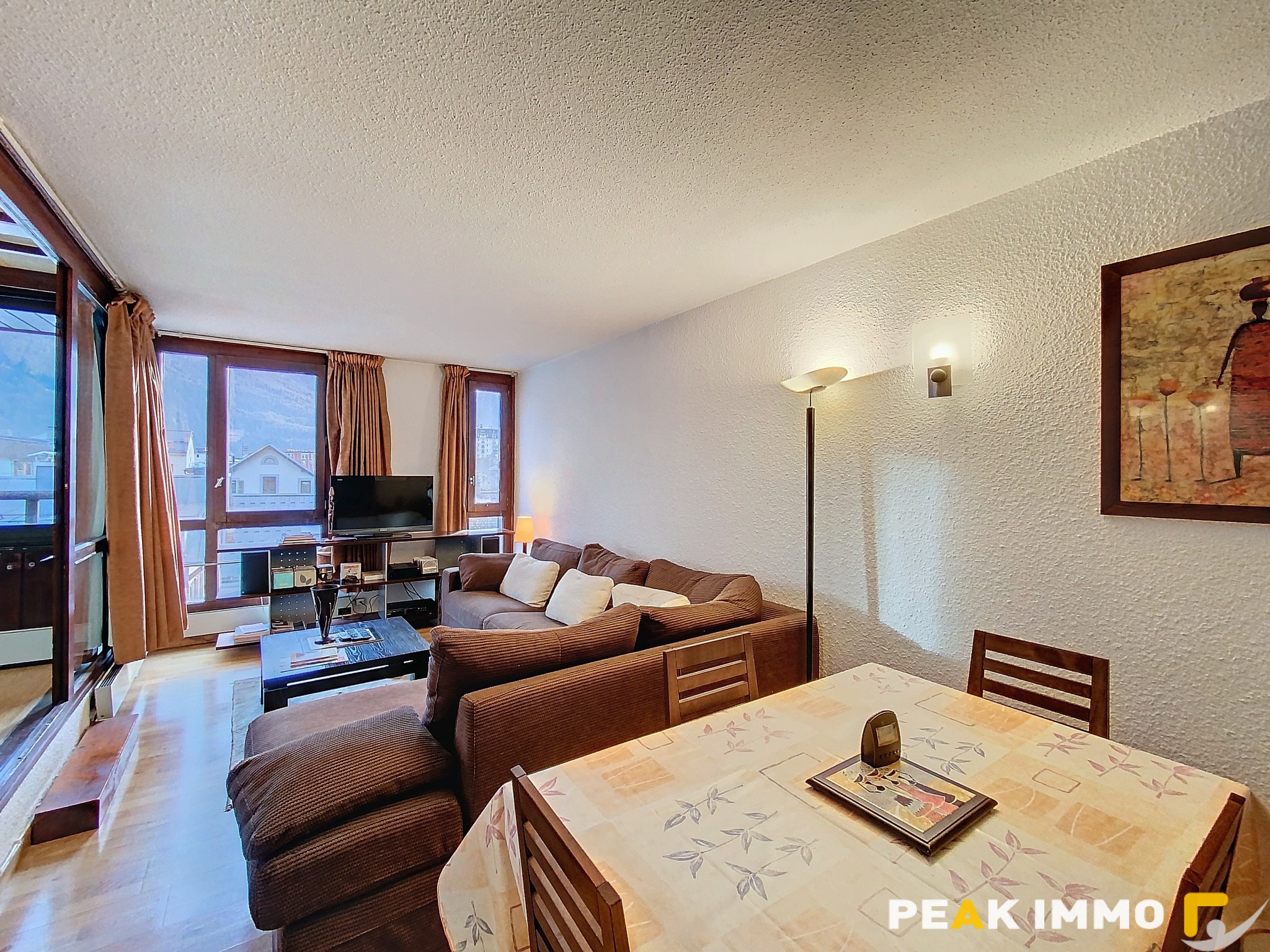 Vente Appartement à Chamonix-Mont-Blanc 2 pièces