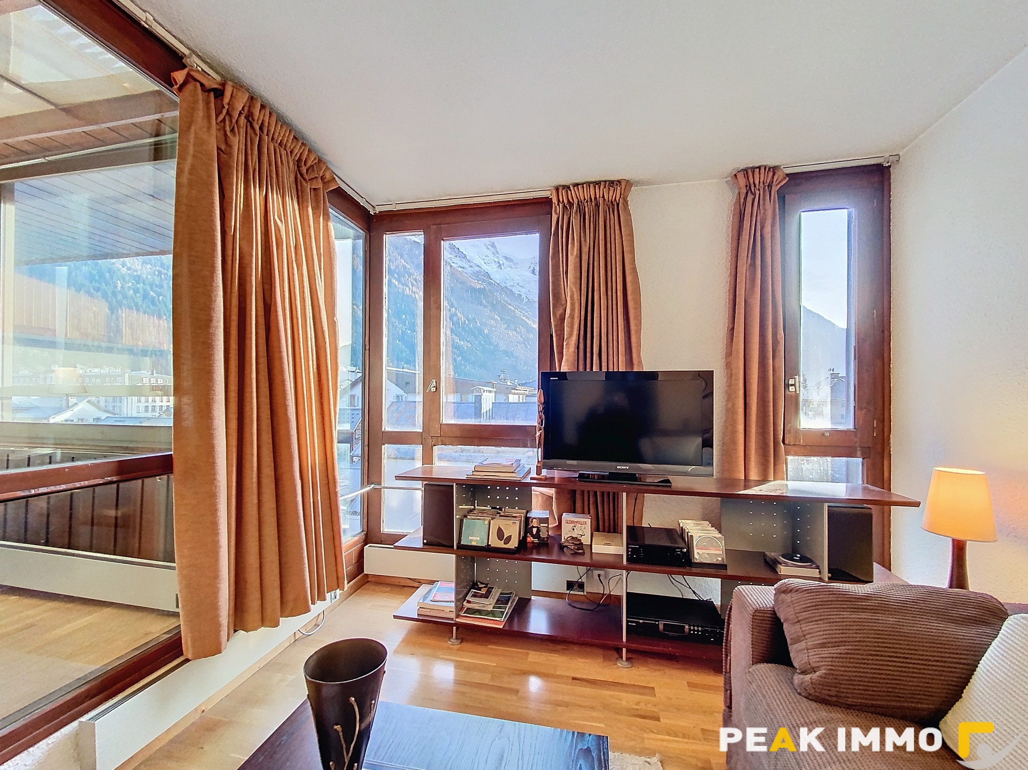 Vente Appartement à Chamonix-Mont-Blanc 2 pièces