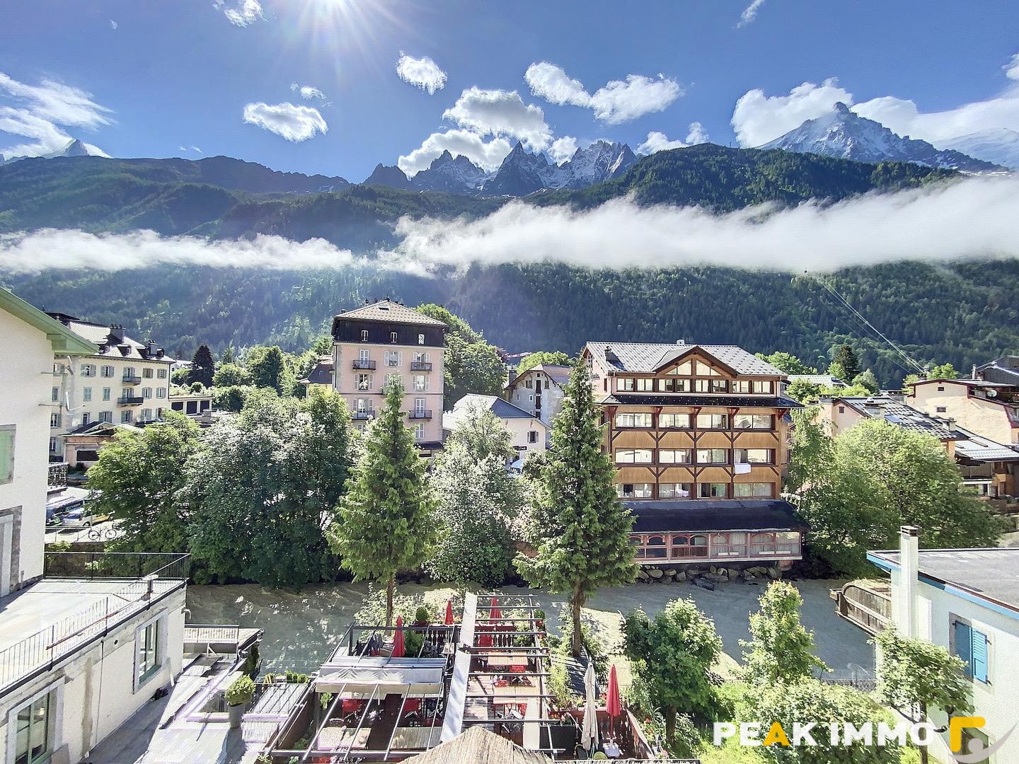 Vente Appartement à Chamonix-Mont-Blanc 2 pièces