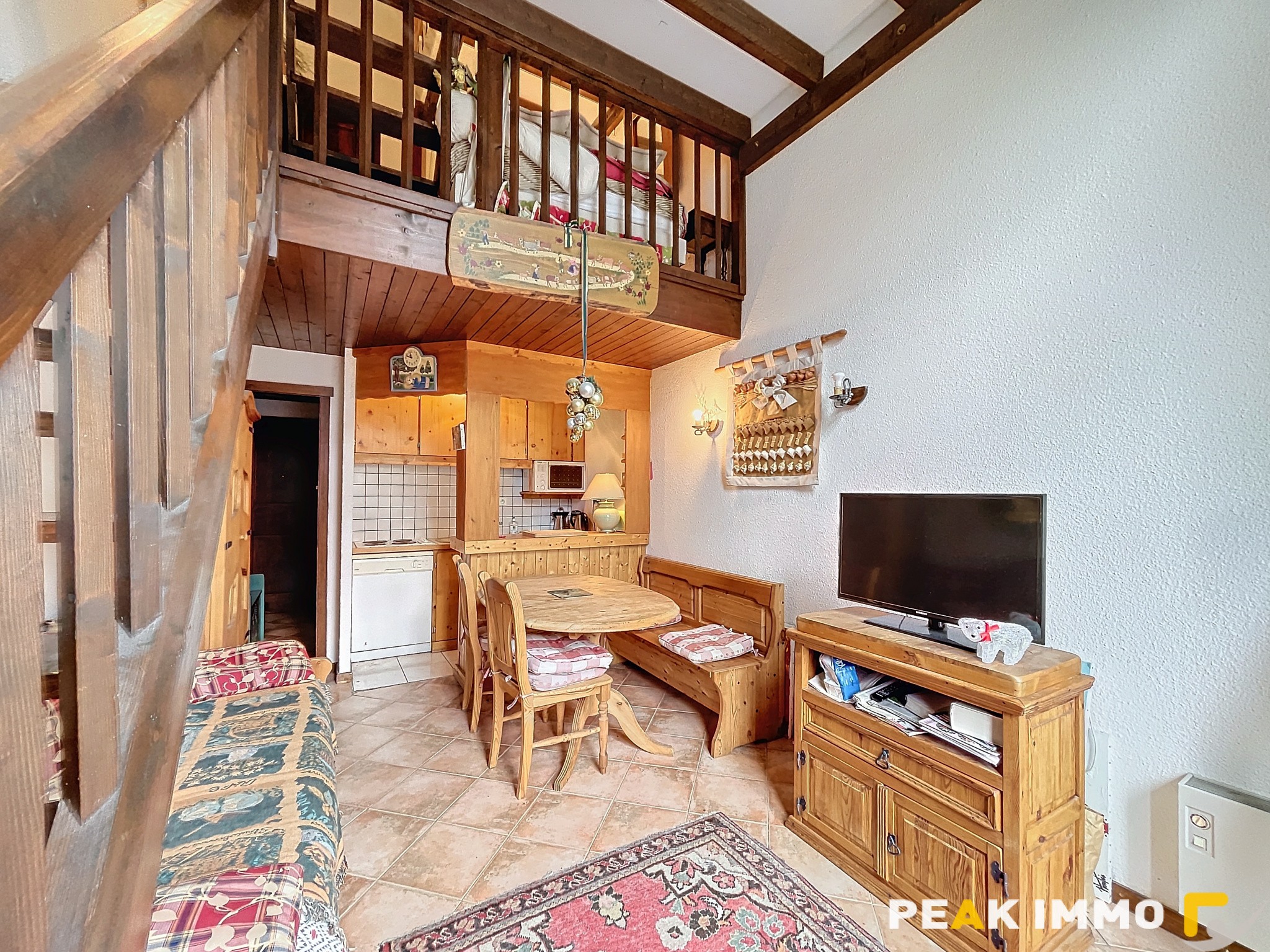 Vente Appartement à Chamonix-Mont-Blanc 2 pièces