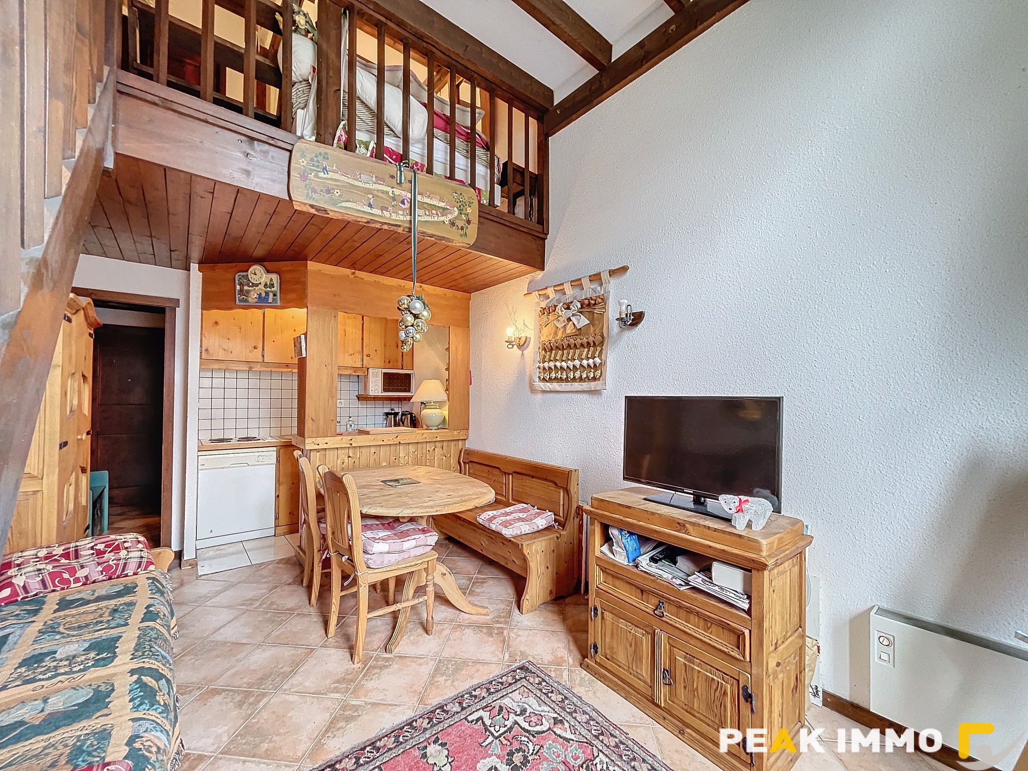 Vente Appartement à Chamonix-Mont-Blanc 2 pièces