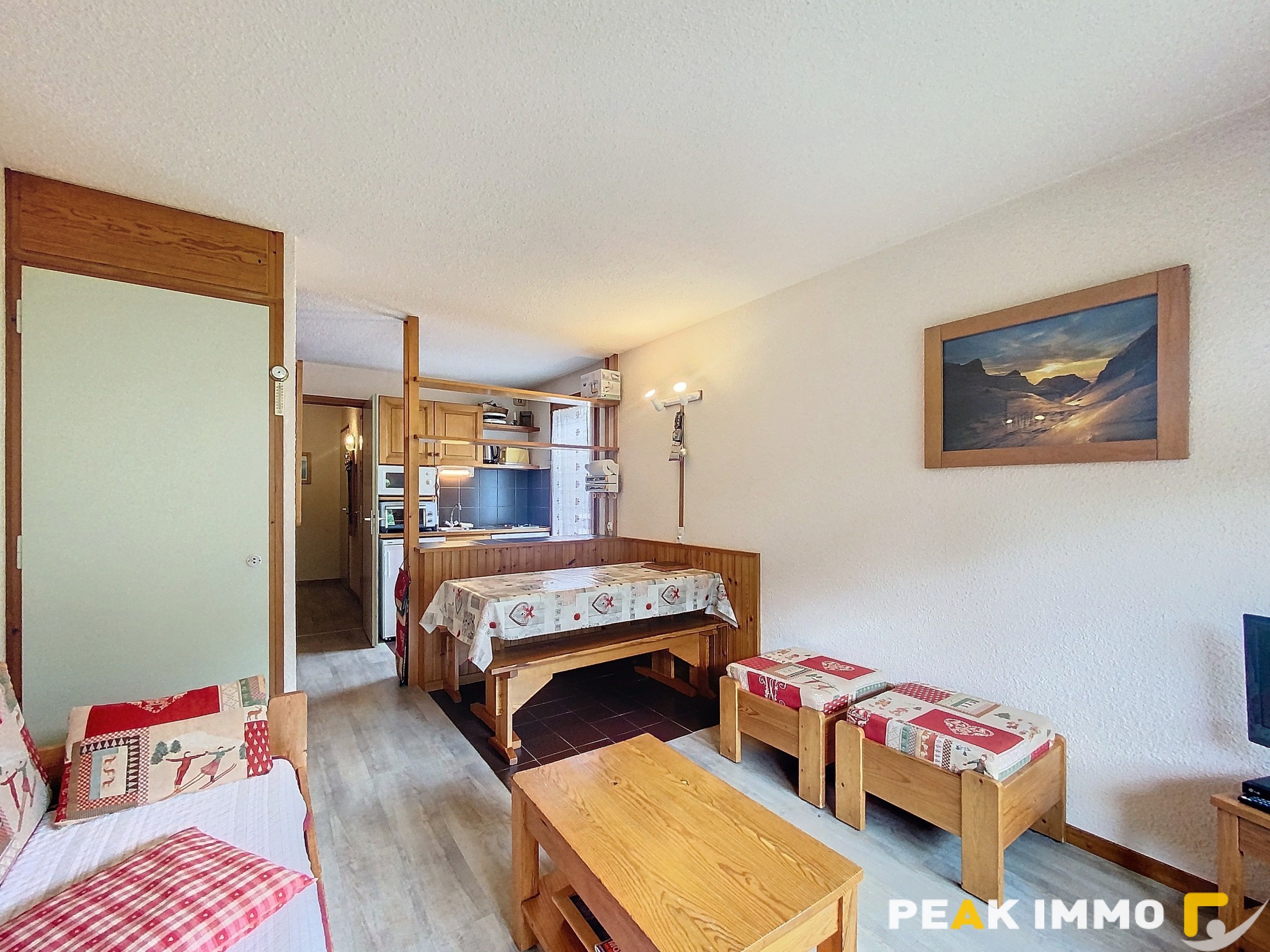 Vente Appartement à les Houches 1 pièce