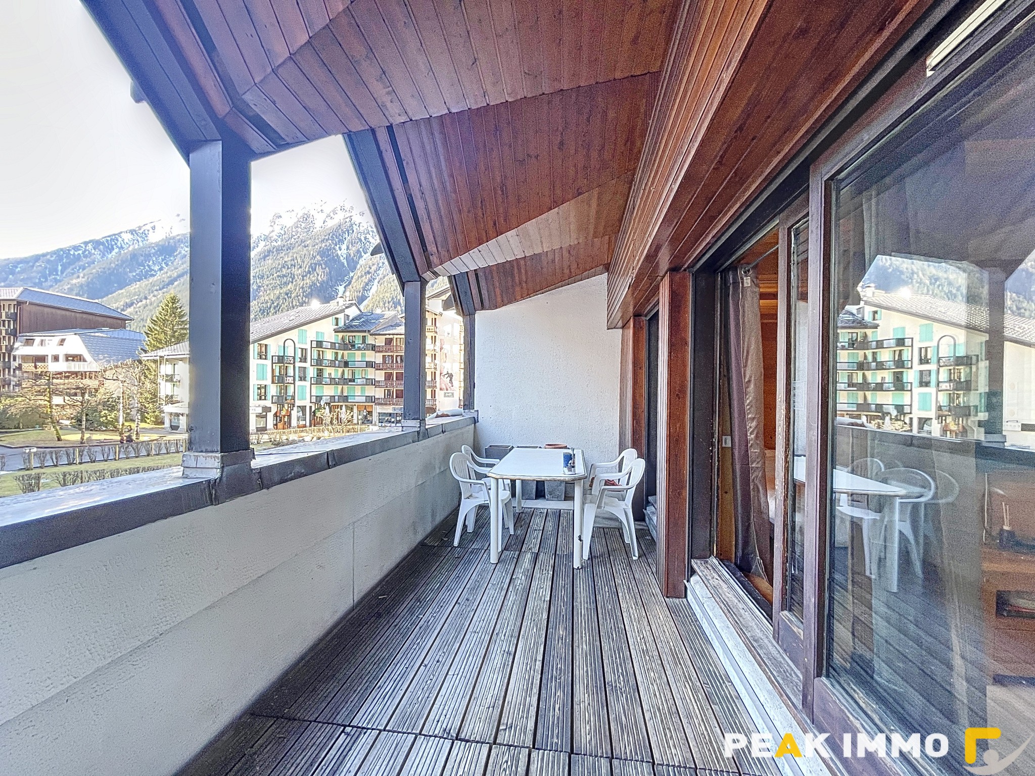 Vente Appartement à Chamonix-Mont-Blanc 2 pièces