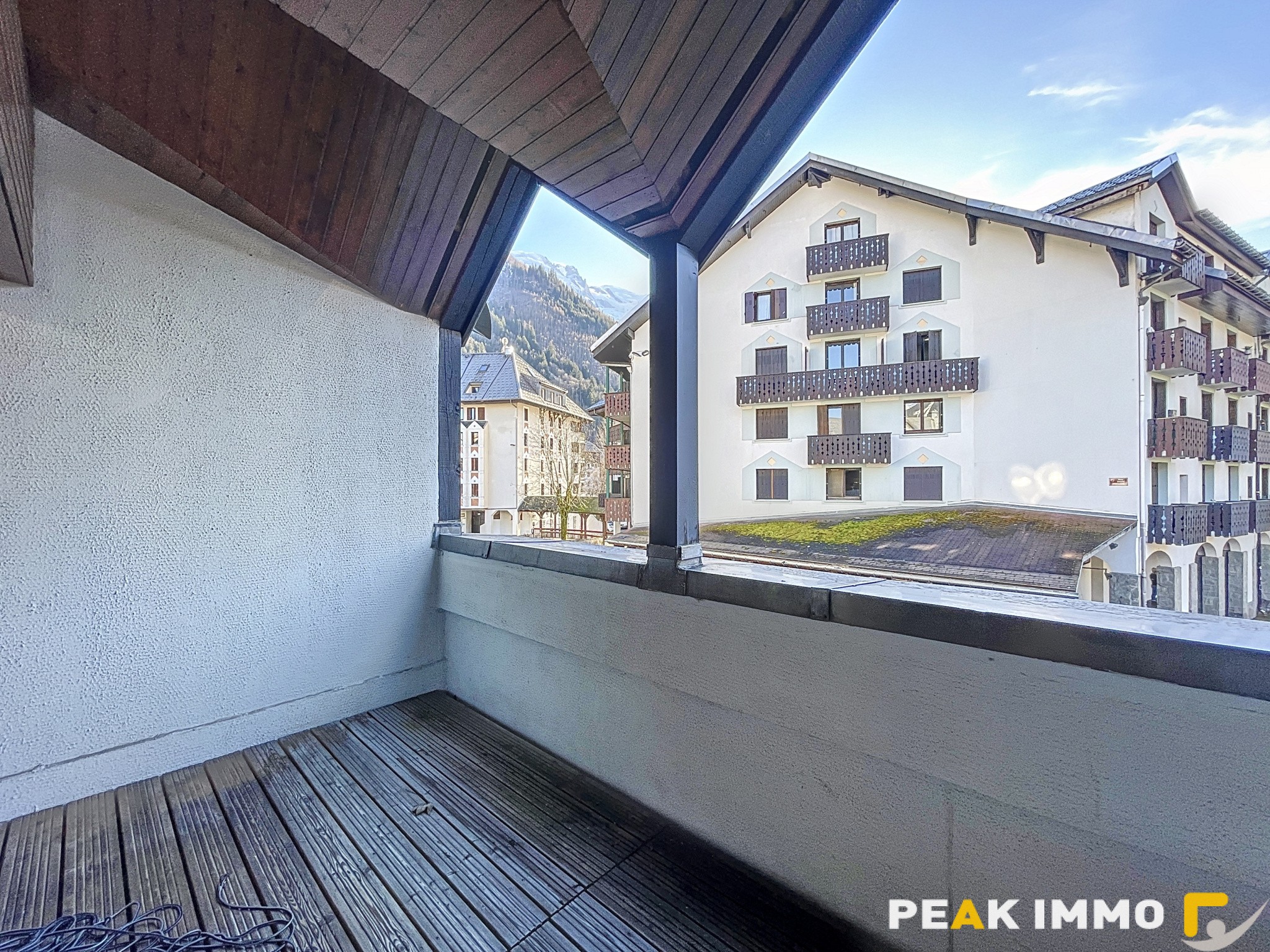 Vente Appartement à Chamonix-Mont-Blanc 2 pièces