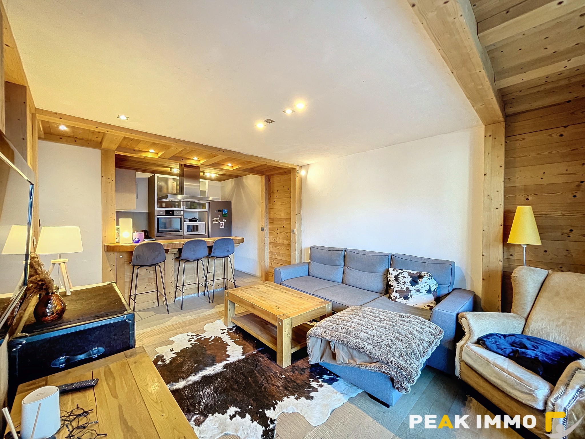 Vente Appartement à Chamonix-Mont-Blanc 2 pièces