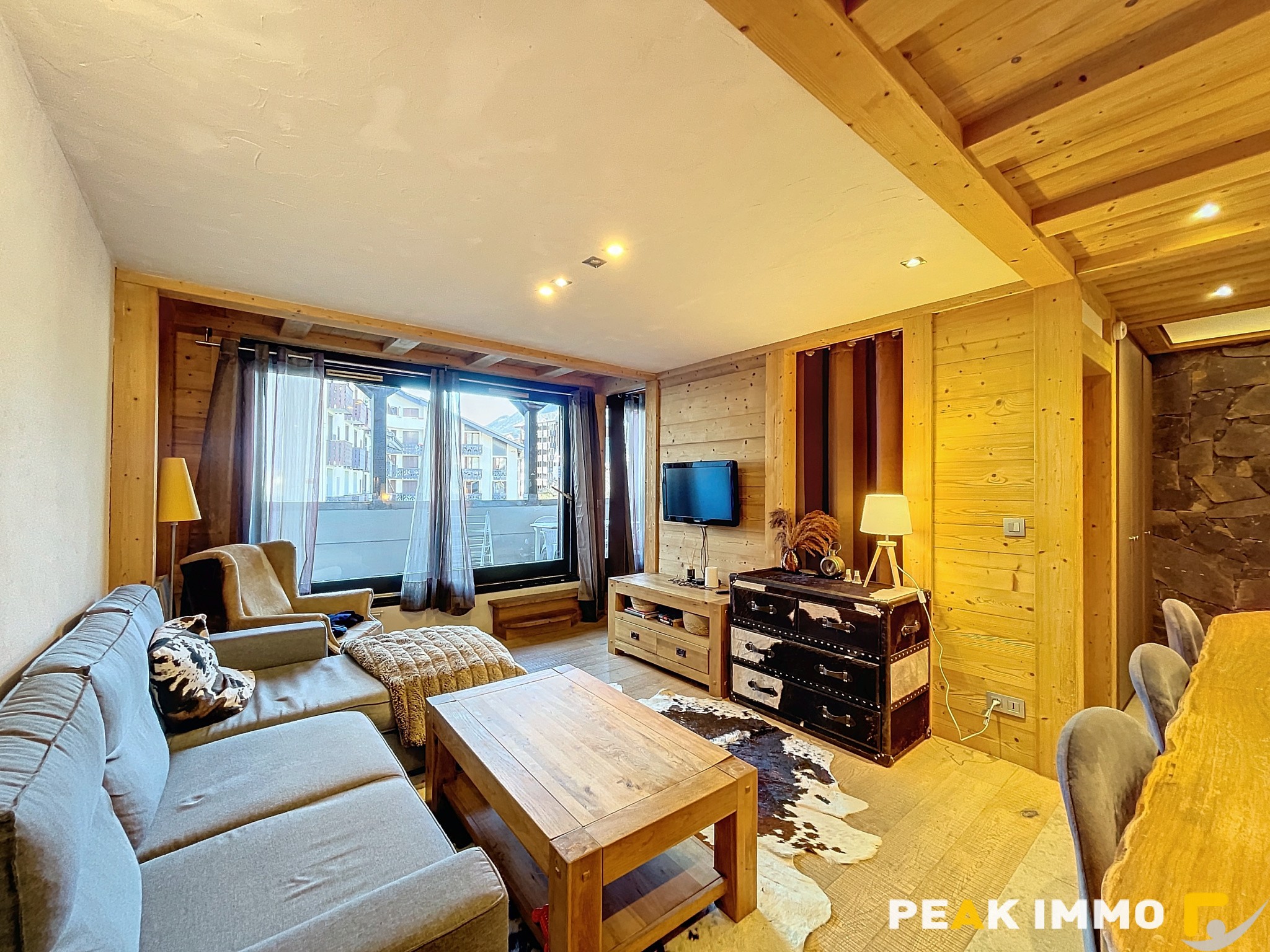 Vente Appartement à Chamonix-Mont-Blanc 2 pièces