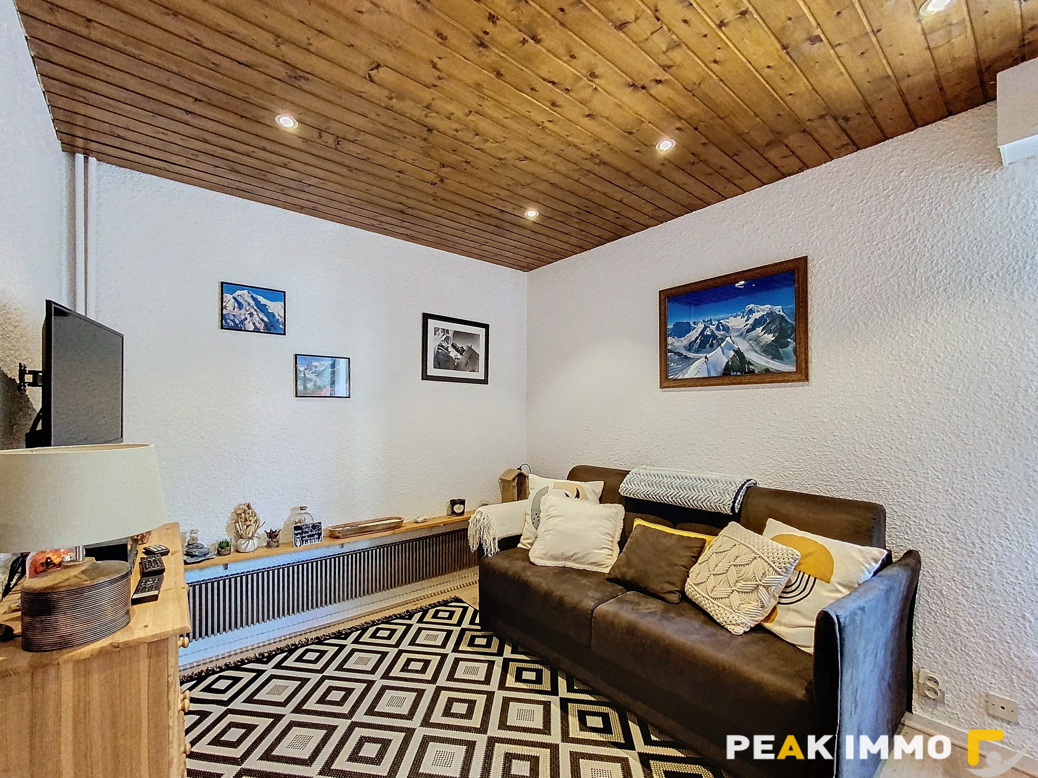 Vente Appartement à Chamonix-Mont-Blanc 2 pièces