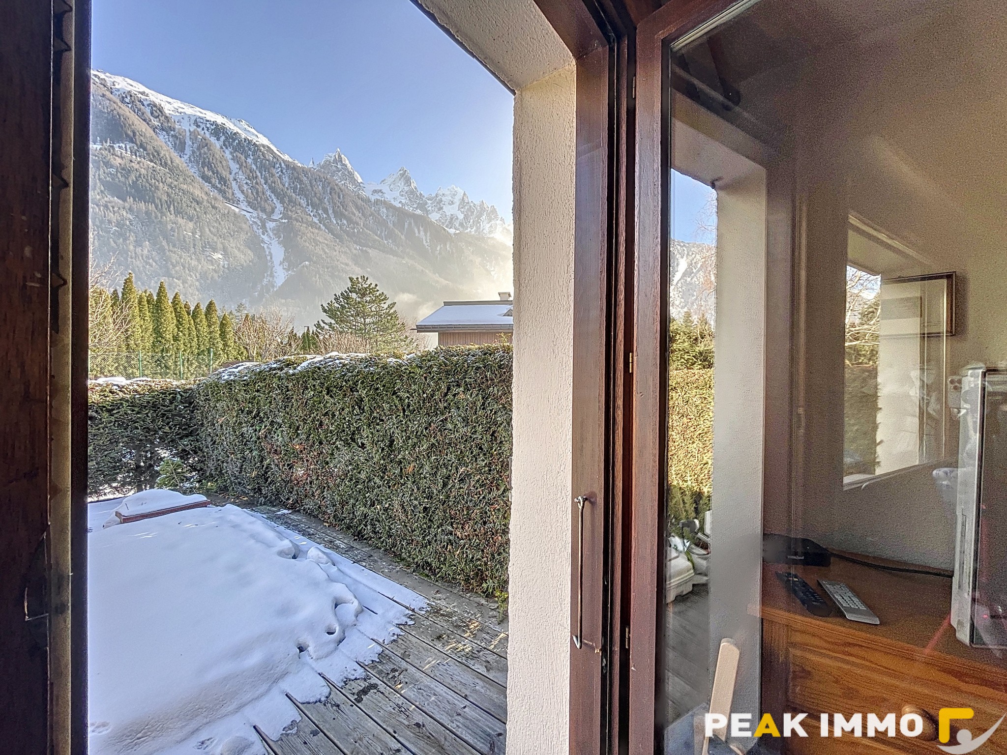 Vente Appartement à Chamonix-Mont-Blanc 2 pièces