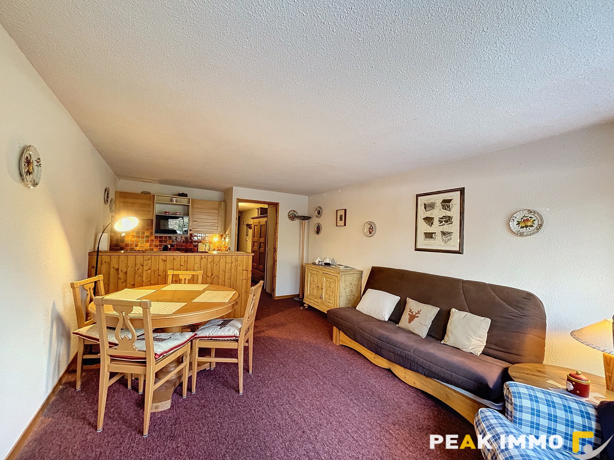 Vente Appartement à Chamonix-Mont-Blanc 2 pièces