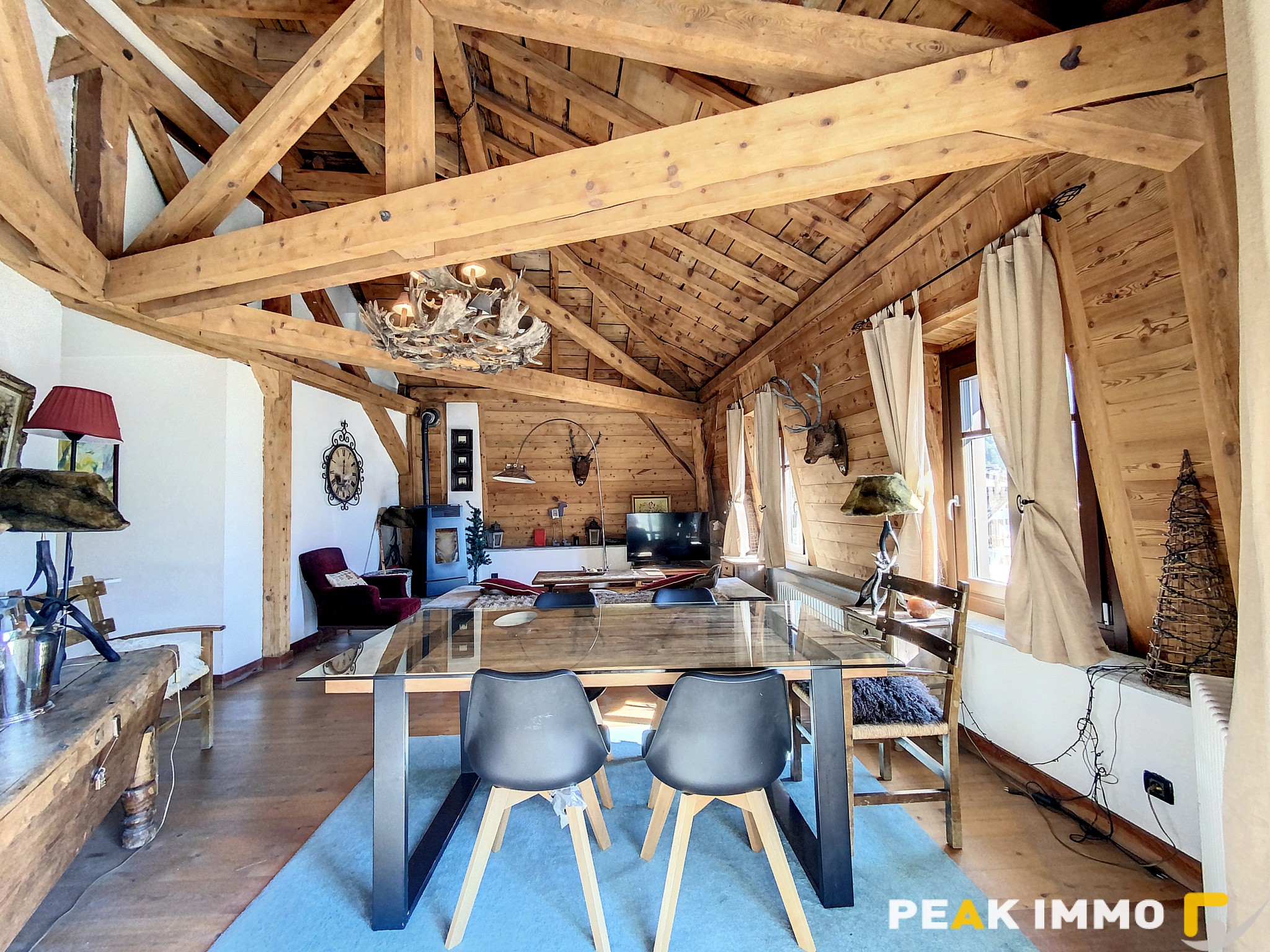 Vente Appartement à Chamonix-Mont-Blanc 4 pièces